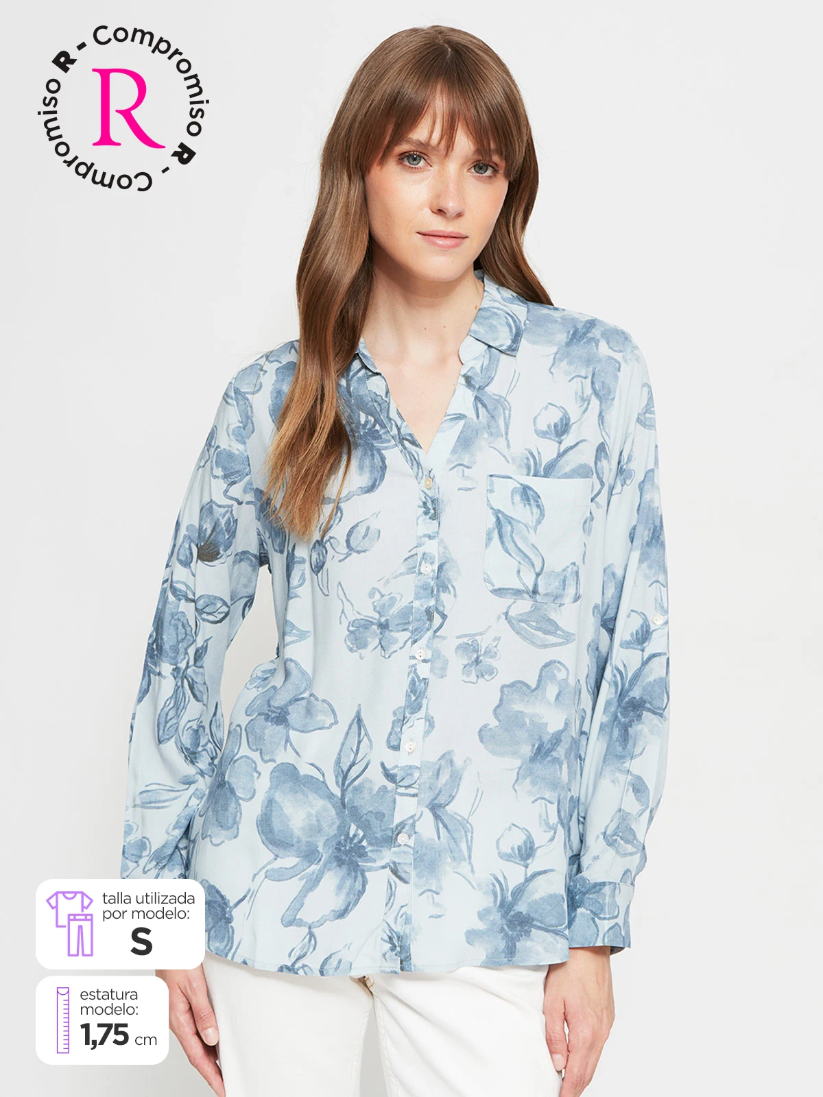 POLO MANGA LARGA MUJER AZIZ CAMI - 1