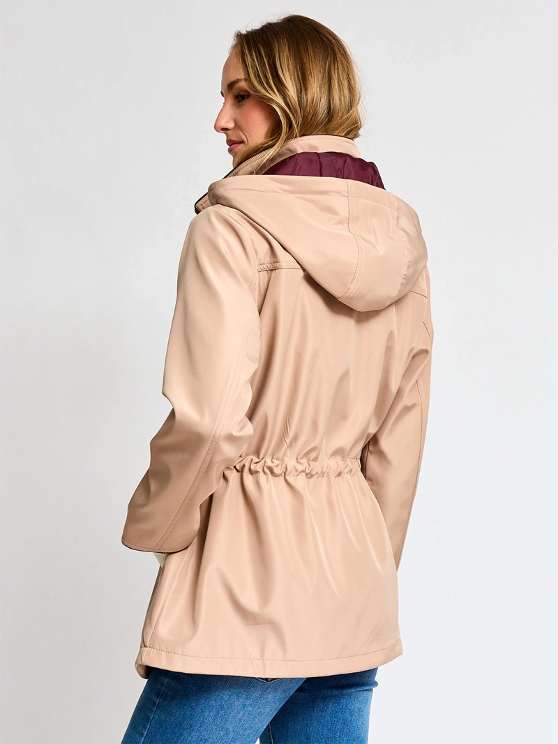 CASACA MUJER AZIZ WIND - 2