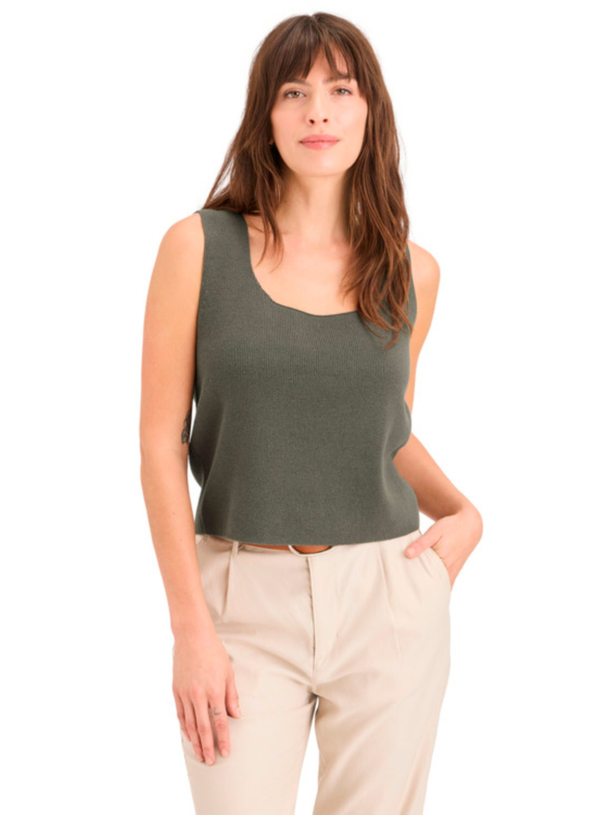 POLO ALGODÓN MUJER DOCKERS - 1