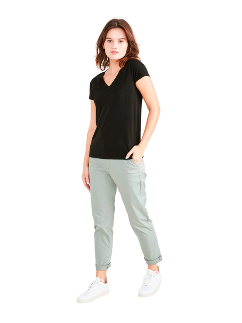 POLO ALGODÓN MUJER DOCKERS - 1