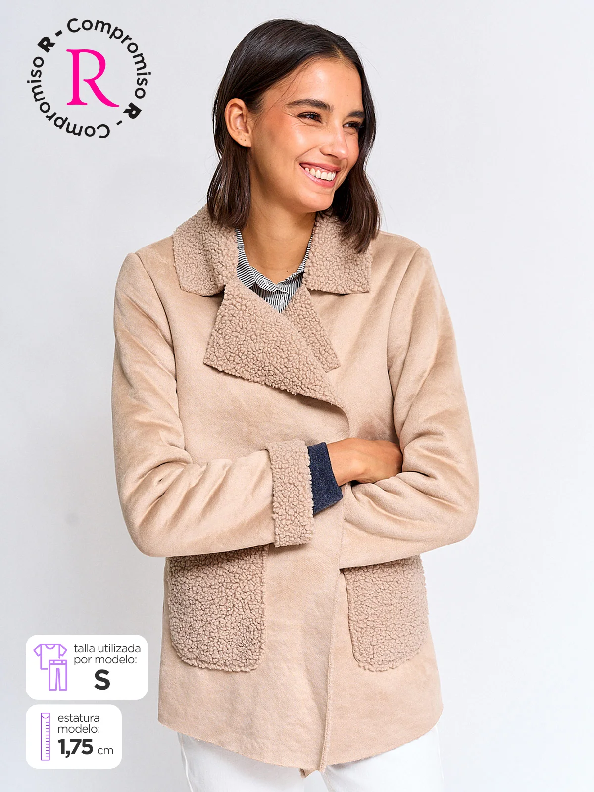 CASACA MUJER NAVIGATA LARGA ESMERALDA - 1
