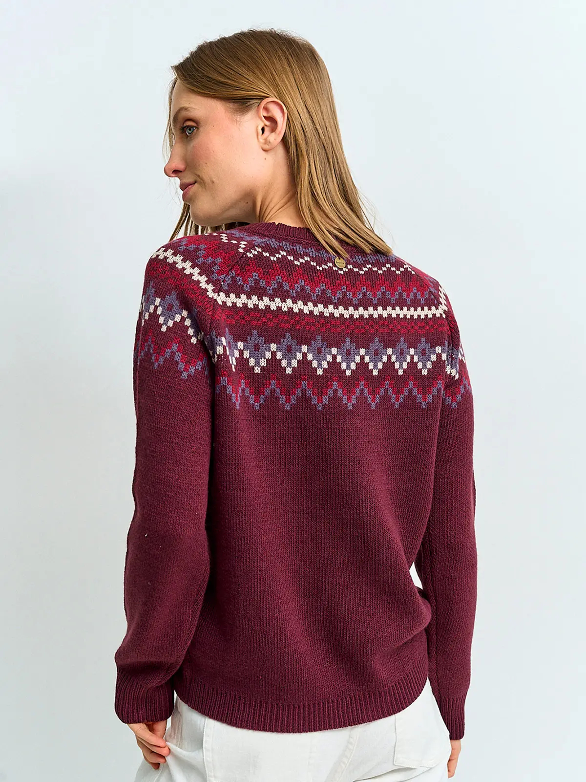 SWEATER MUJER NAVIGATA NORDICO - 2