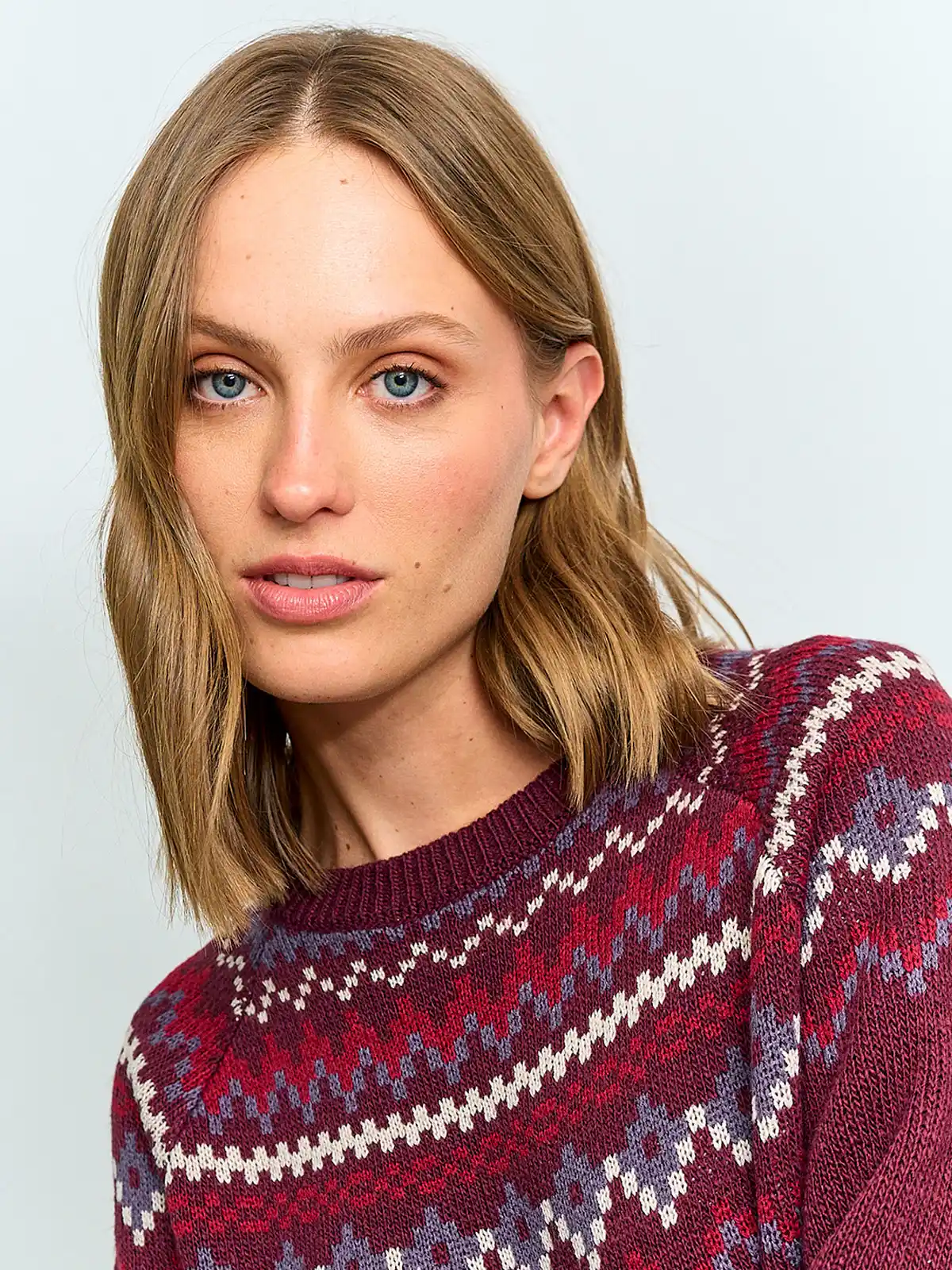 SWEATER MUJER NAVIGATA NORDICO - 3
