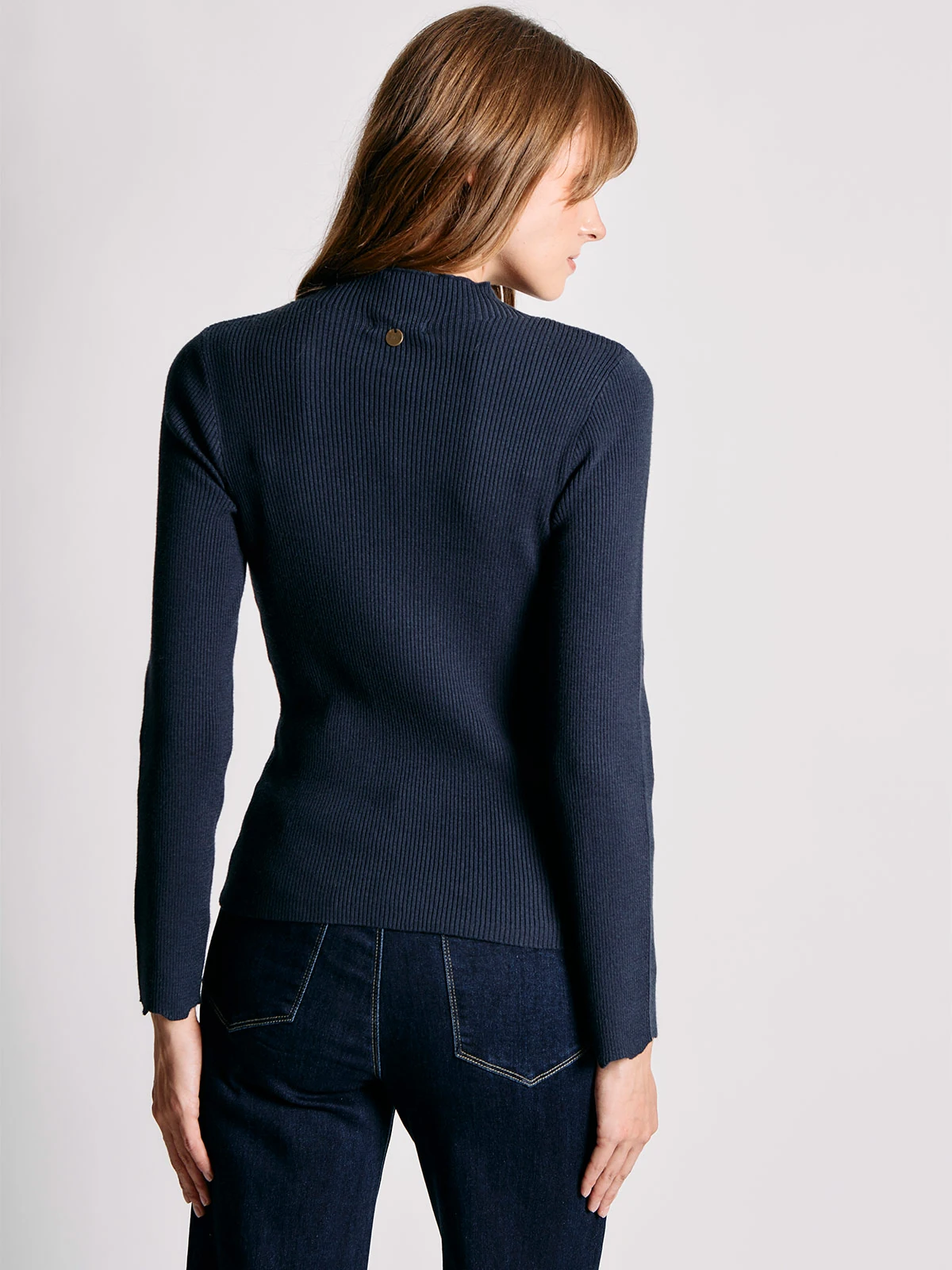 SWEATER MANGA LARGA MUJER NAVIGATA LUNA - 2