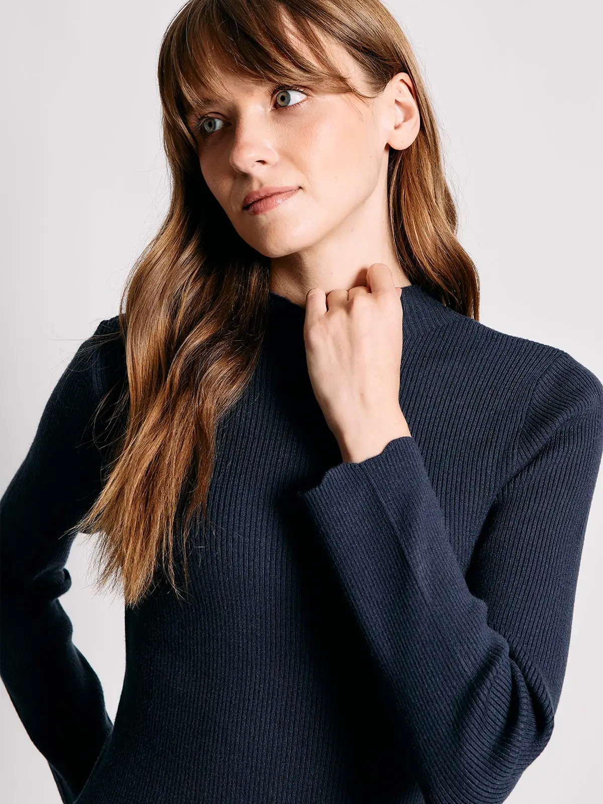 SWEATER MANGA LARGA MUJER NAVIGATA LUNA - 3