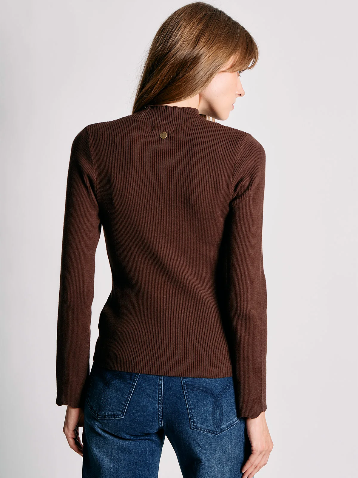 SWEATER MANGA LARGA MUJER NAVIGATA LUNA - 2