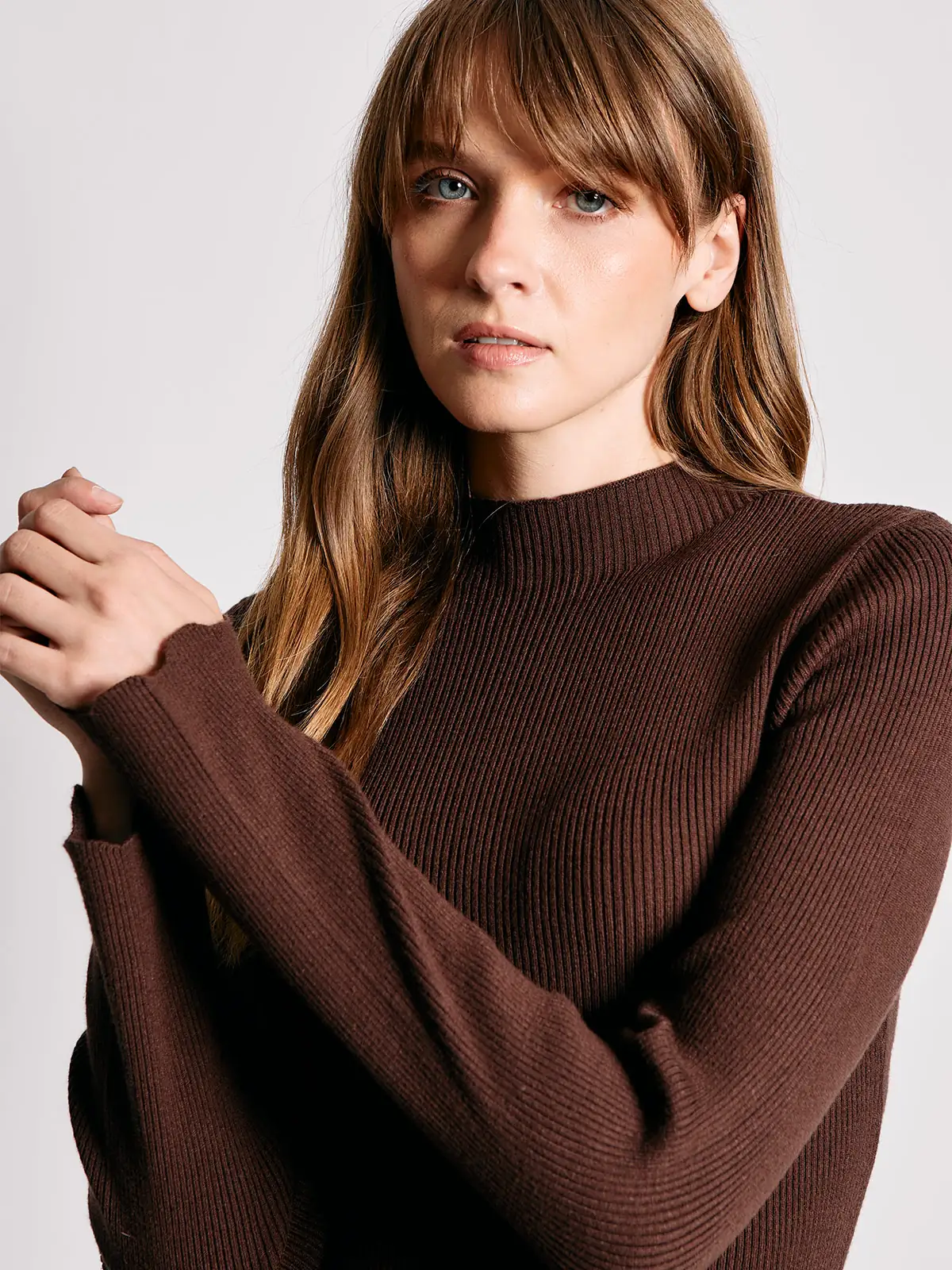 SWEATER MANGA LARGA MUJER NAVIGATA LUNA - 3