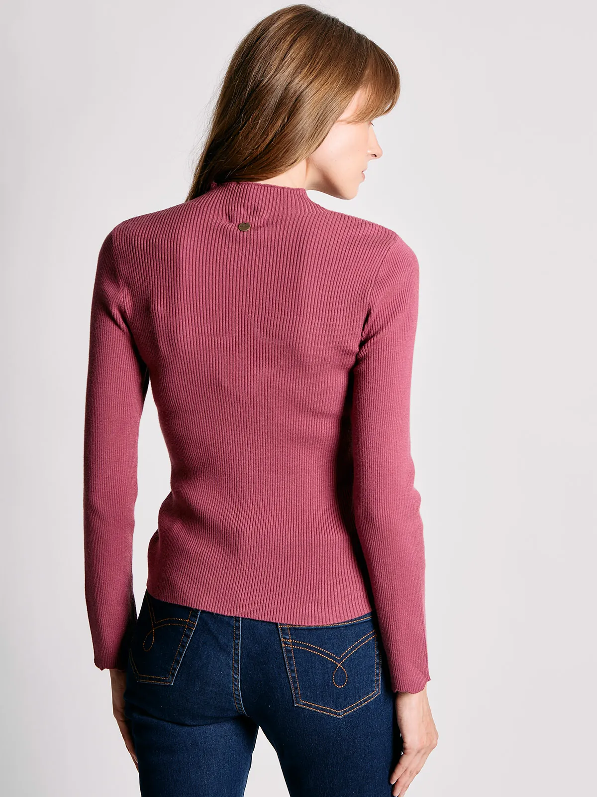 SWEATER MANGA LARGA MUJER NAVIGATA LUNA - 2
