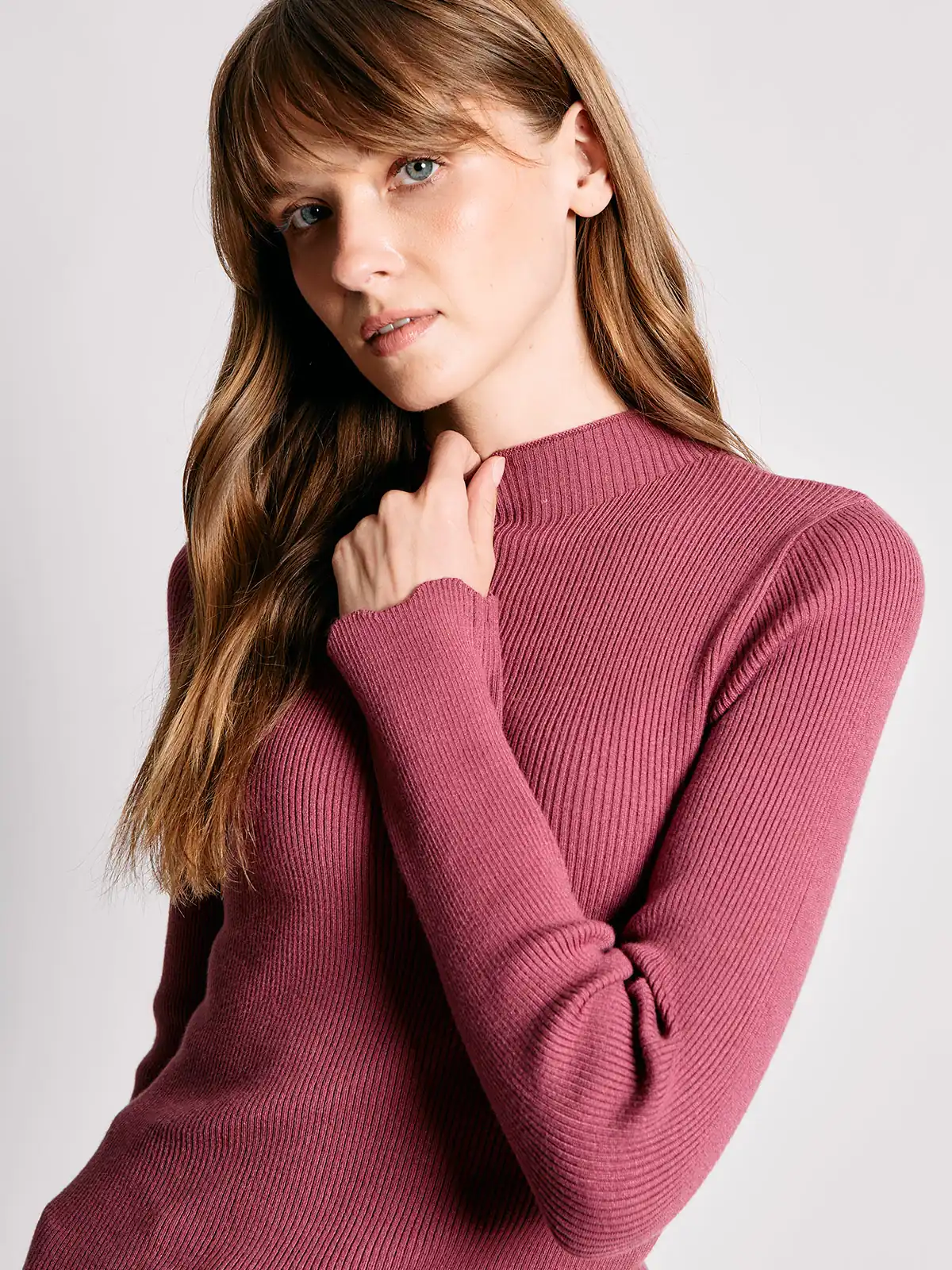 SWEATER MANGA LARGA MUJER NAVIGATA LUNA - 3