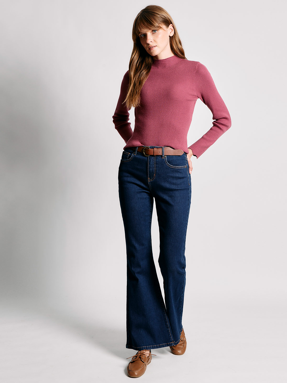 SWEATER MANGA LARGA MUJER NAVIGATA LUNA - 4