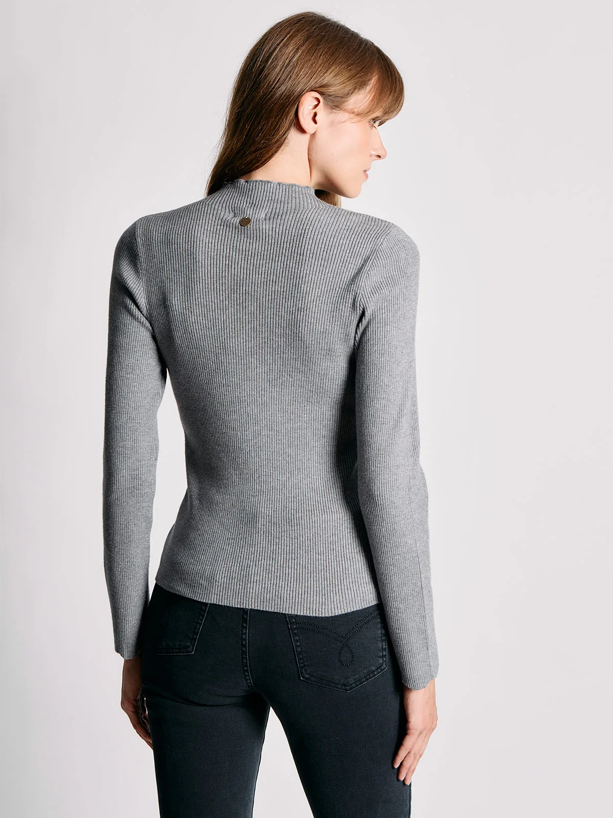 SWEATER MANGA LARGA MUJER NAVIGATA LUNA - 2