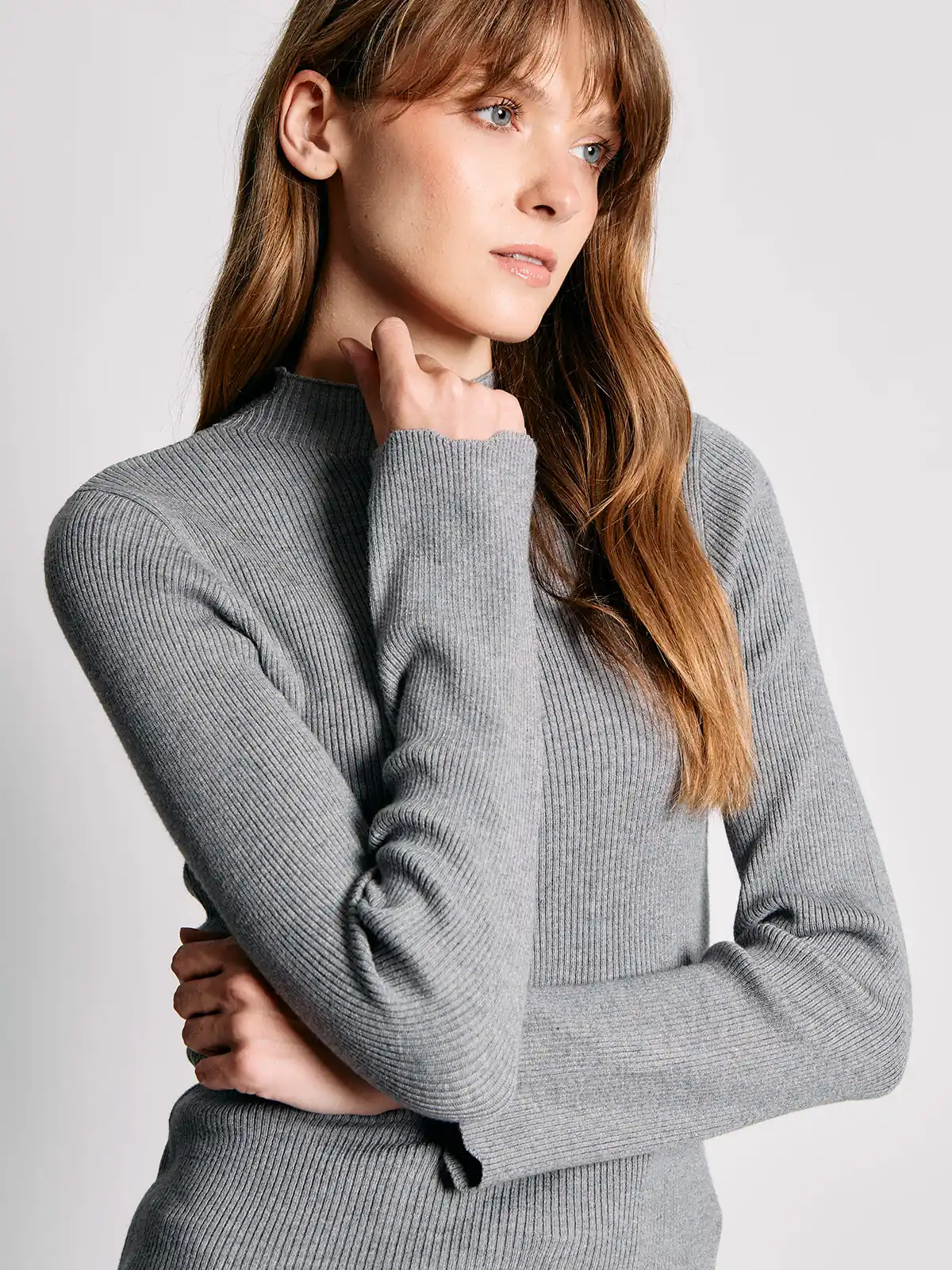 SWEATER MANGA LARGA MUJER NAVIGATA LUNA - 3