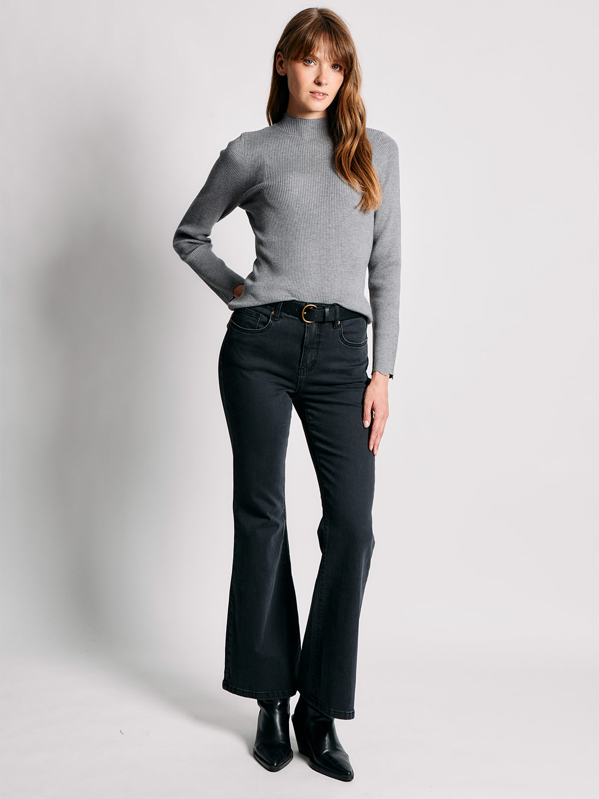 SWEATER MANGA LARGA MUJER NAVIGATA LUNA - 4
