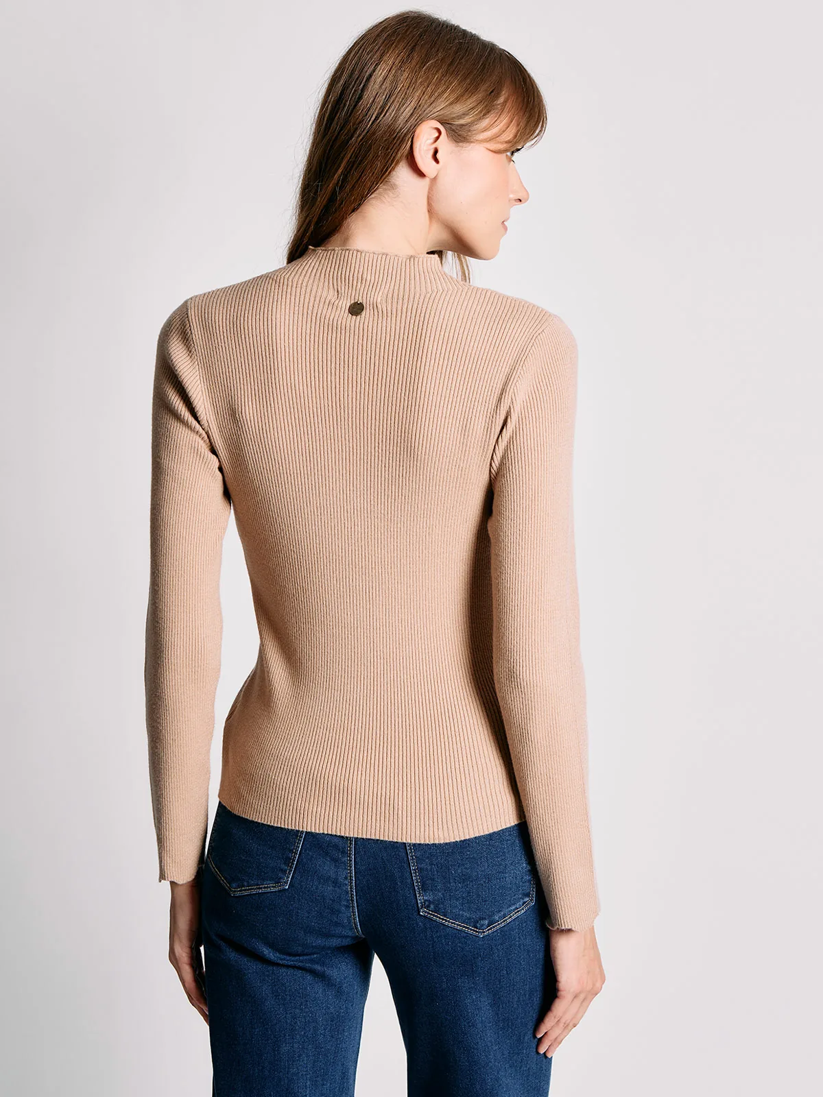 SWEATER MANGA LARGA MUJER NAVIGATA LUNA - 2