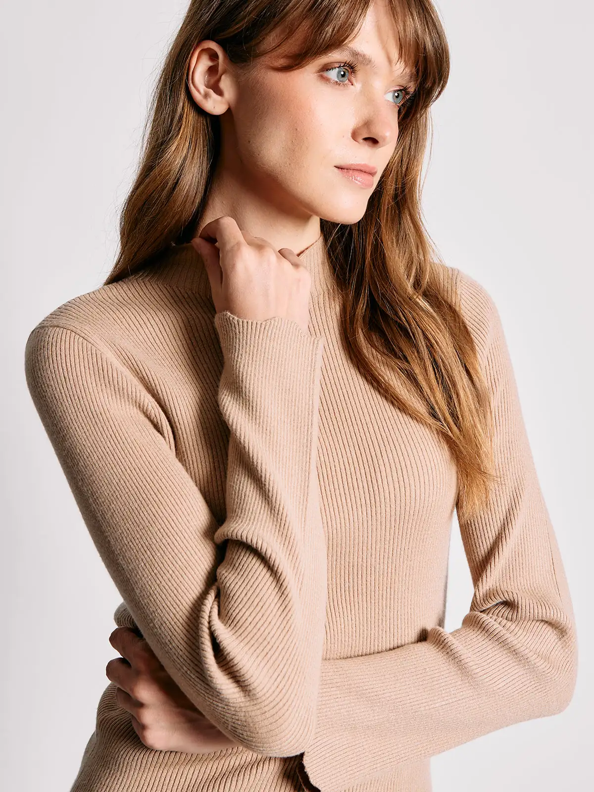 SWEATER MANGA LARGA MUJER NAVIGATA LUNA - 3