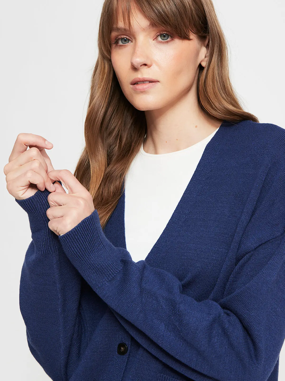 CARDIGAN MUJER NAVIGATA ENTONIA - 3