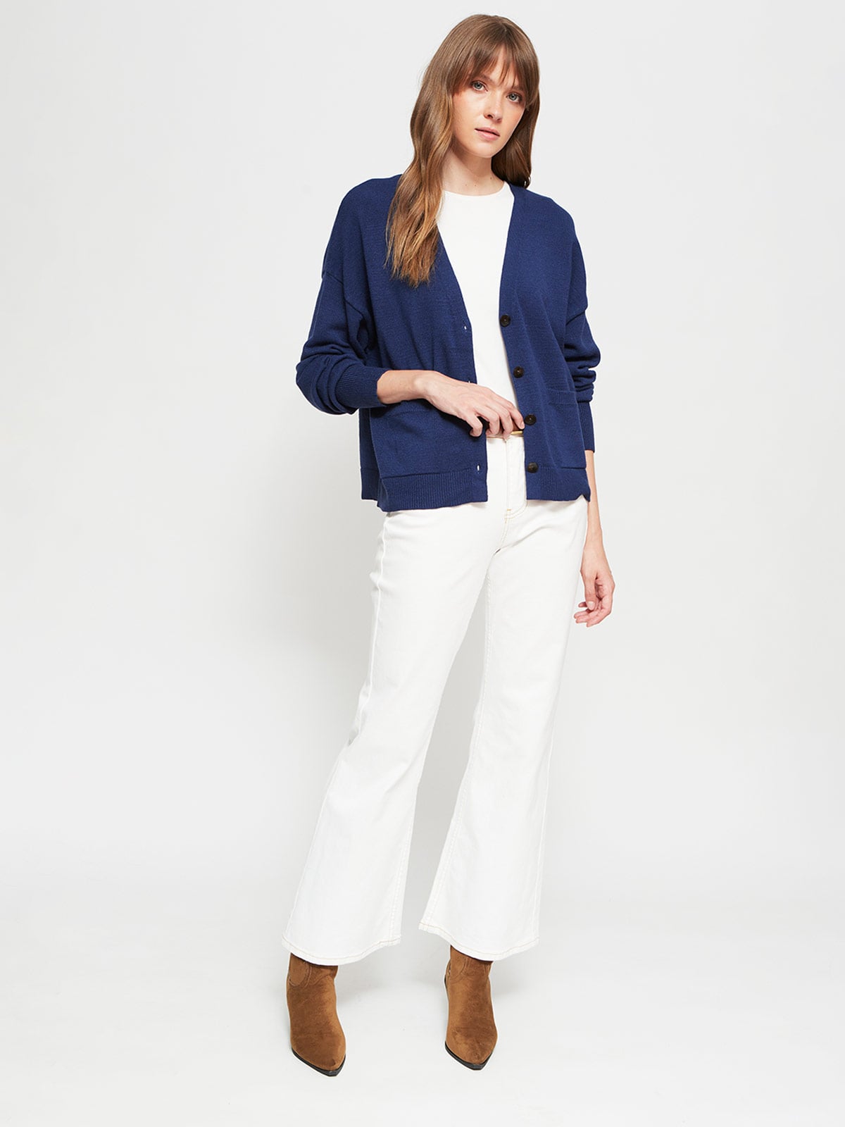 CARDIGAN MUJER NAVIGATA ENTONIA - 4