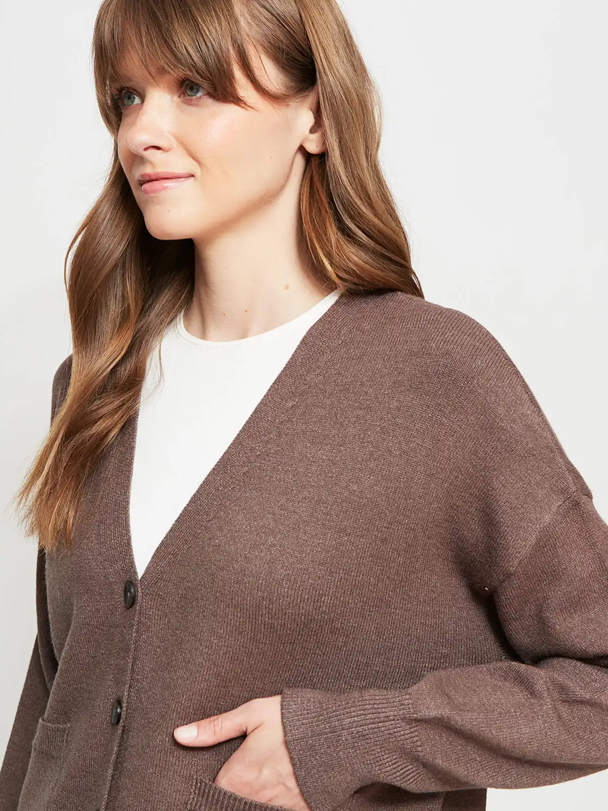 CARDIGAN MUJER NAVIGATA ENTONIA - 3