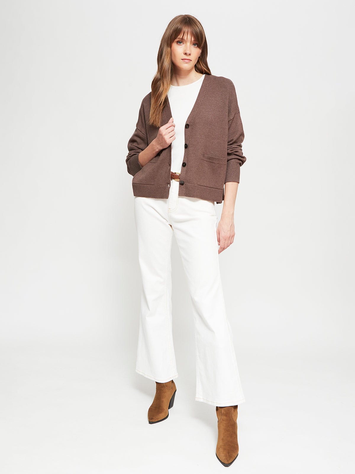 CARDIGAN MUJER NAVIGATA ENTONIA - 4