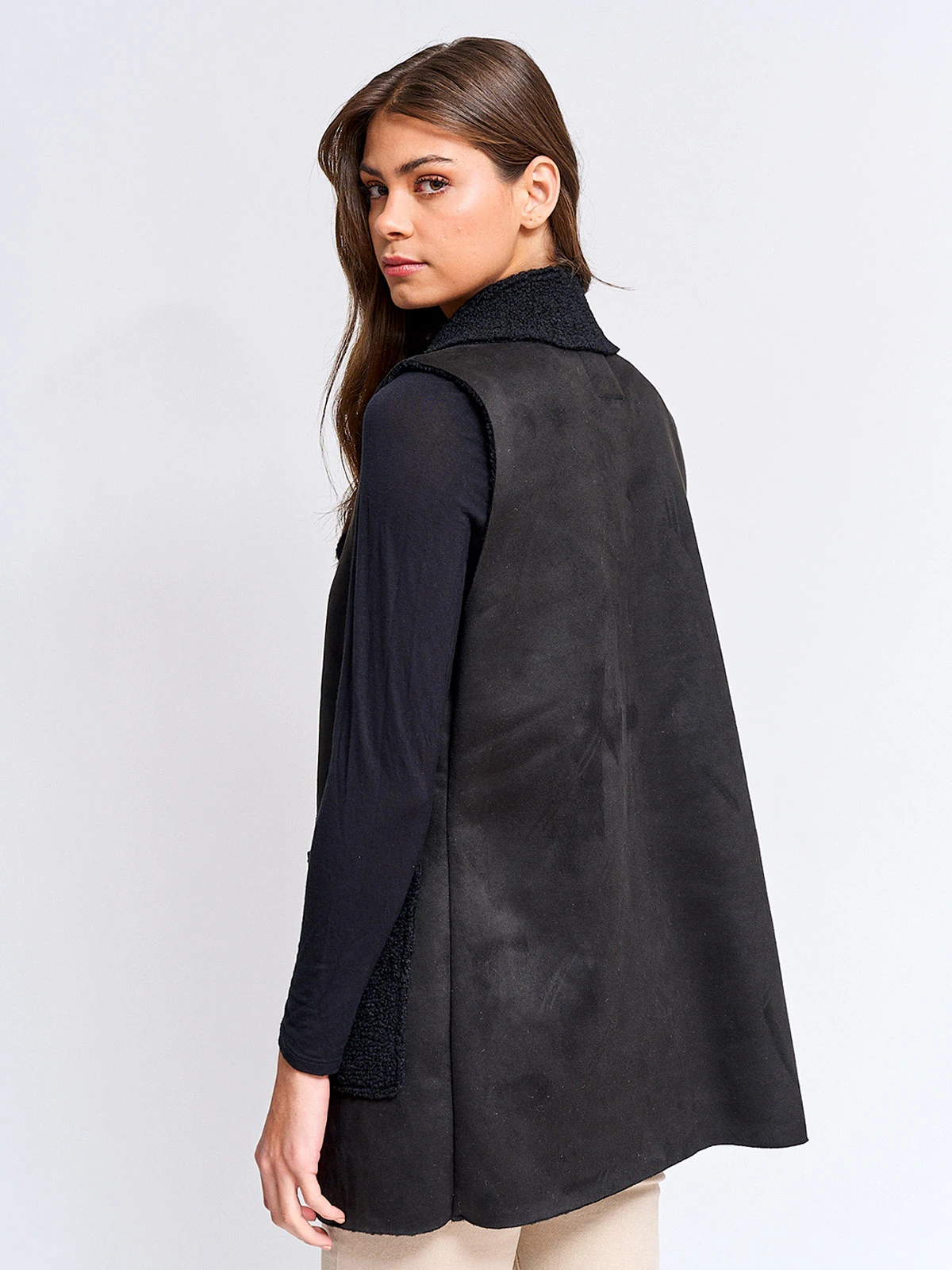 CHALECO MUJER AZIZ ASPEN - 2