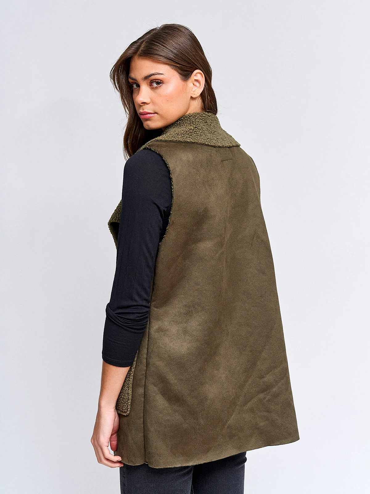 CHALECO MUJER AZIZ ASPEN - 2