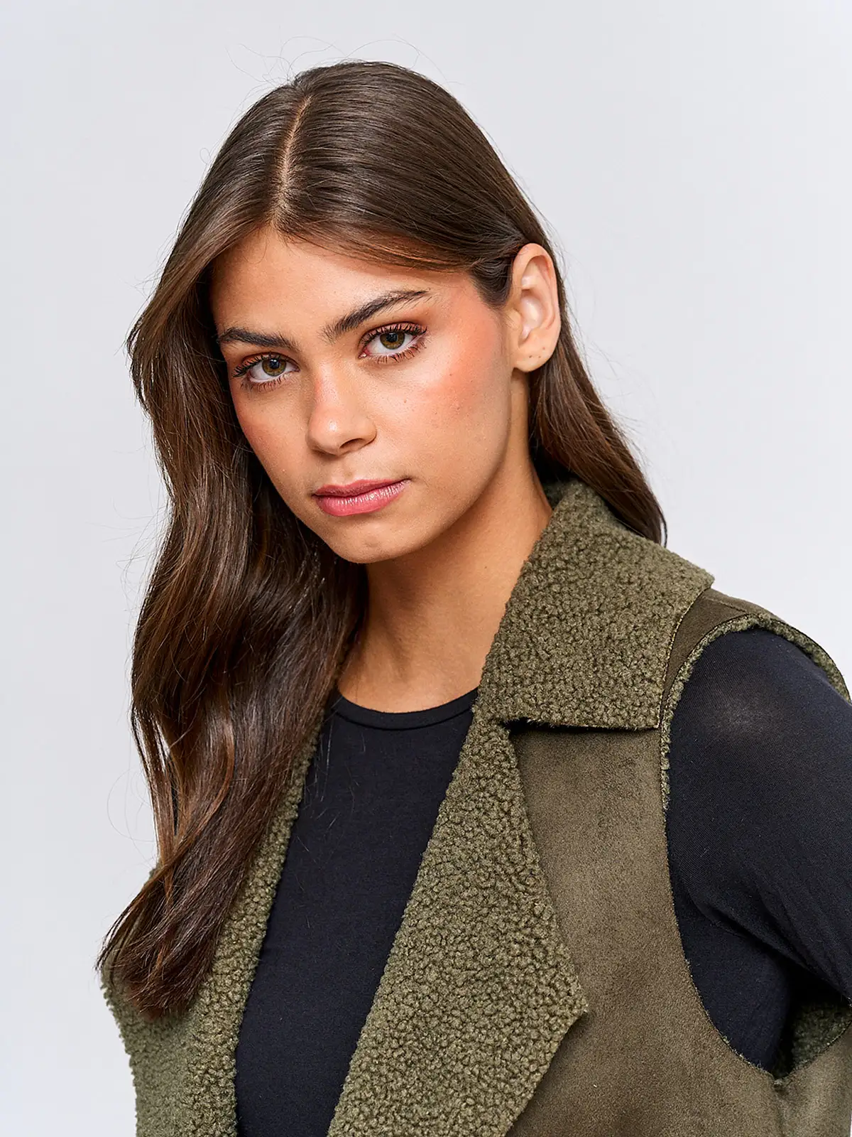 CHALECO MUJER AZIZ ASPEN - 3