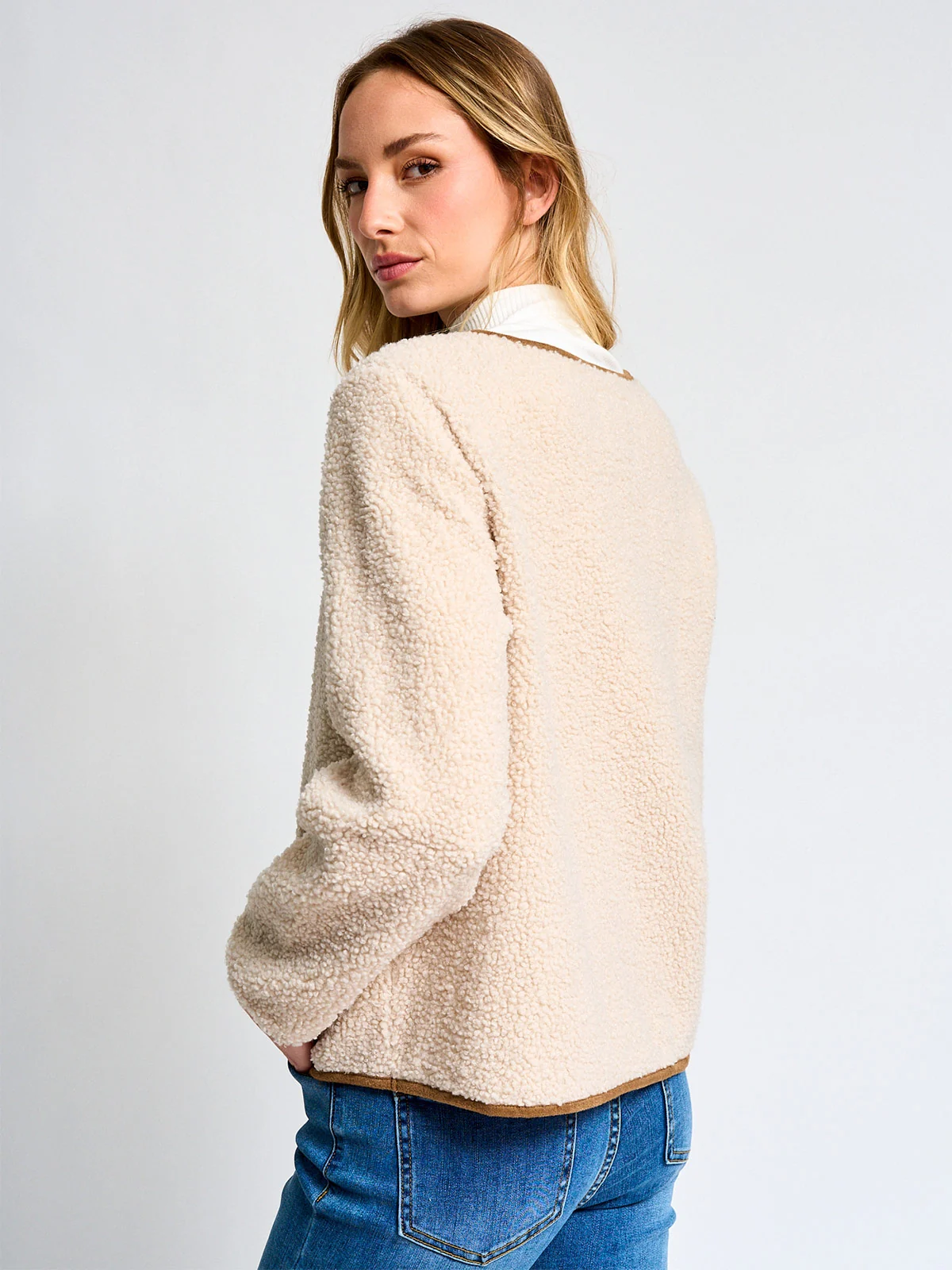 POLERA MANGA LARGA MUJER AZIZ LAMB - 2