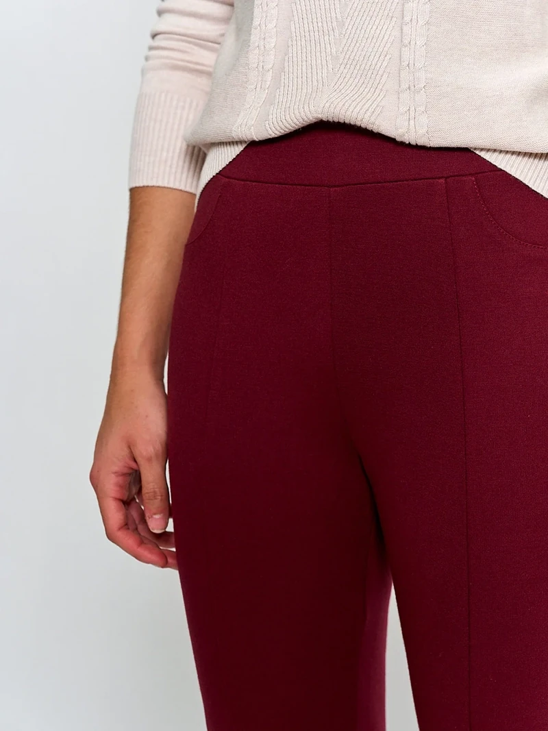 PANTALÓN MUJER AZIZ TIPO CALZA DABEL - 4