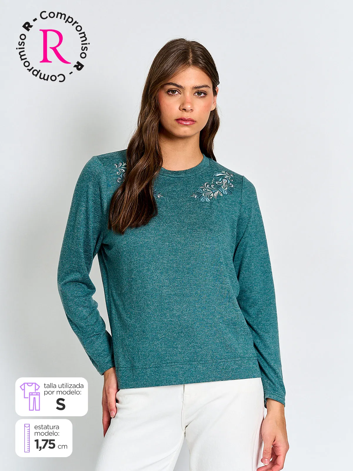 CHOMPA MUJER AZIZ EYBEE - 1