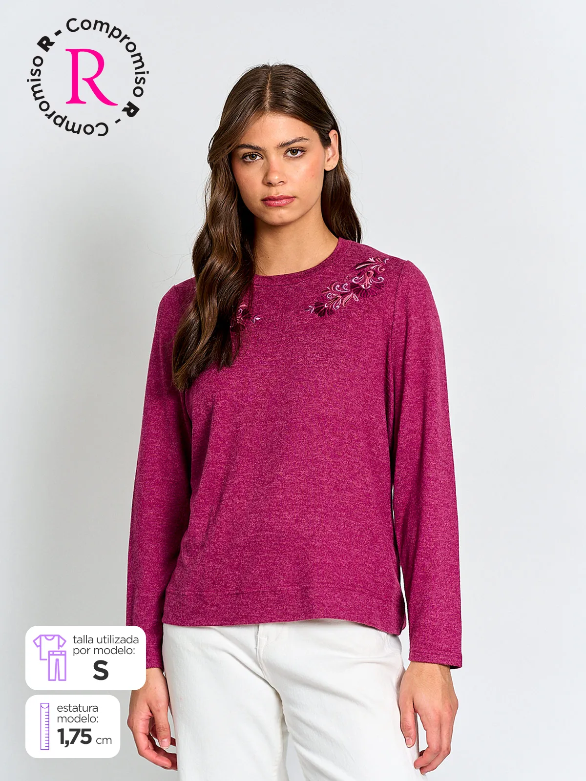 CHOMPA MUJER AZIZ EYBEE - 1