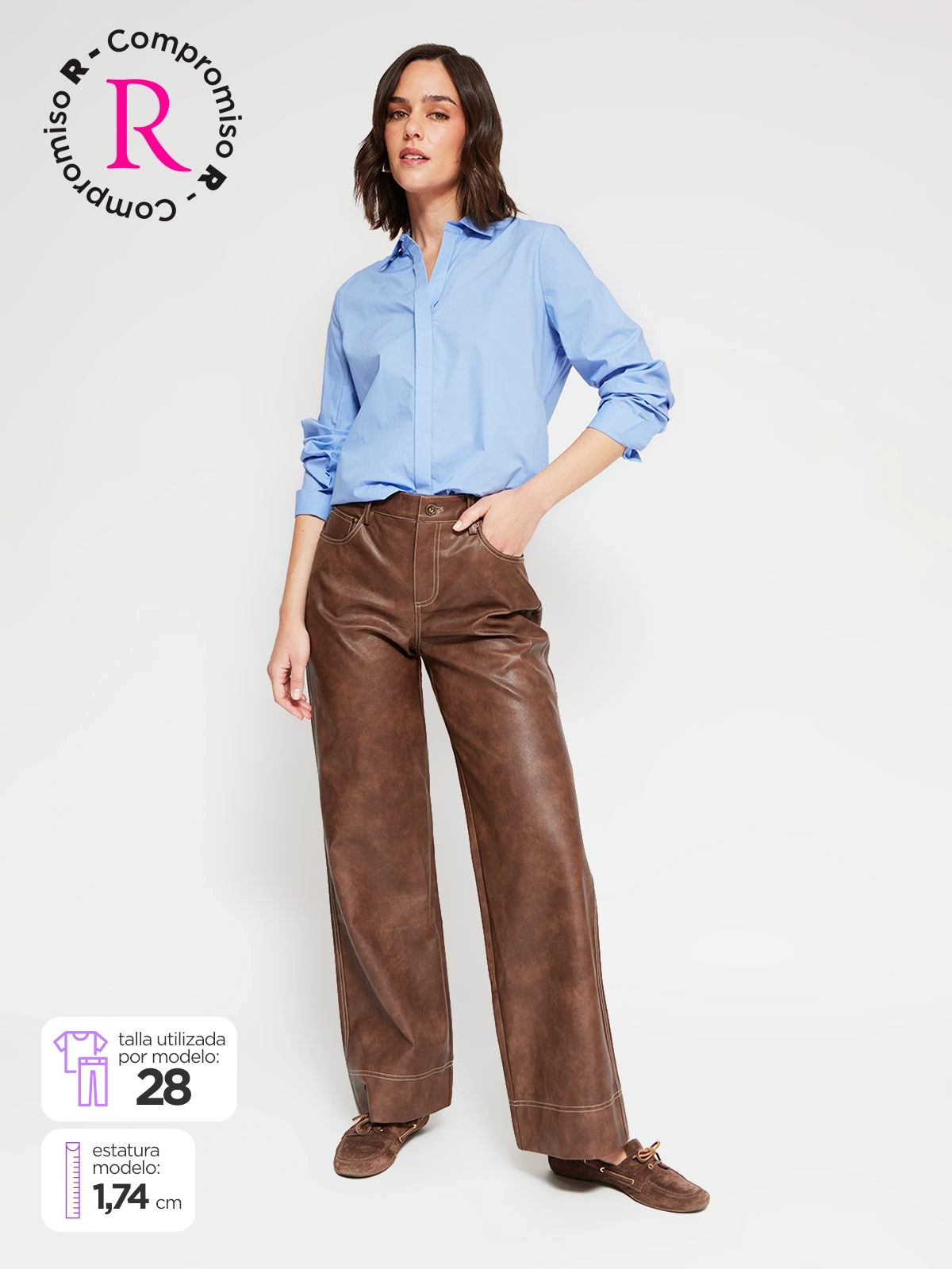 PANTALÓN REGULAR MUJER NAVIGATA DUERO - 1