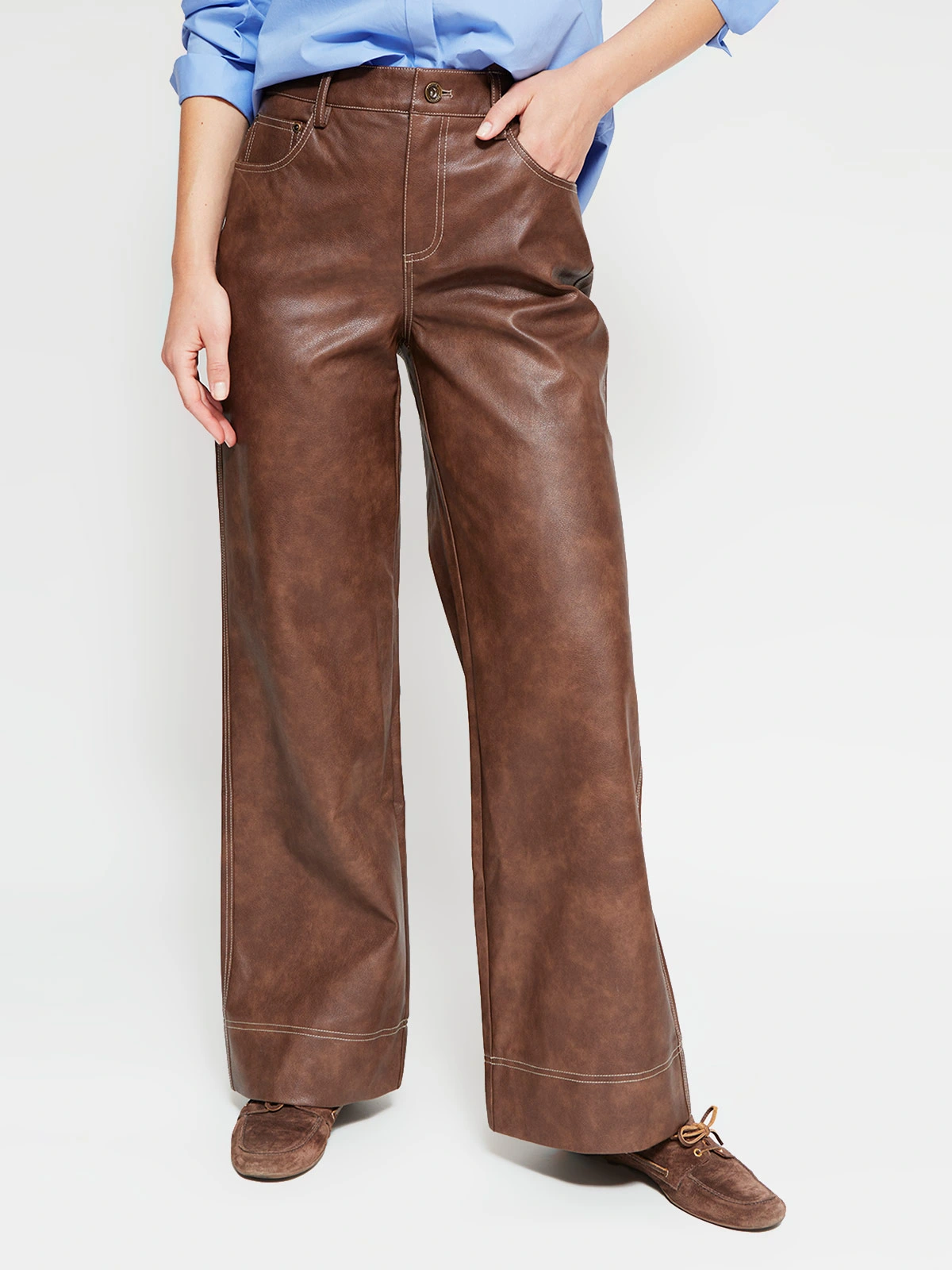 PANTALÓN REGULAR MUJER NAVIGATA DUERO - 2