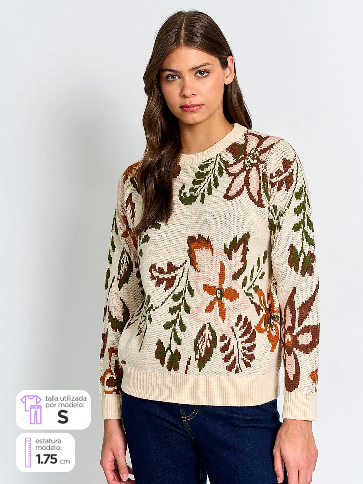 SWEATER MUJER AZIZ AFOREST - 1