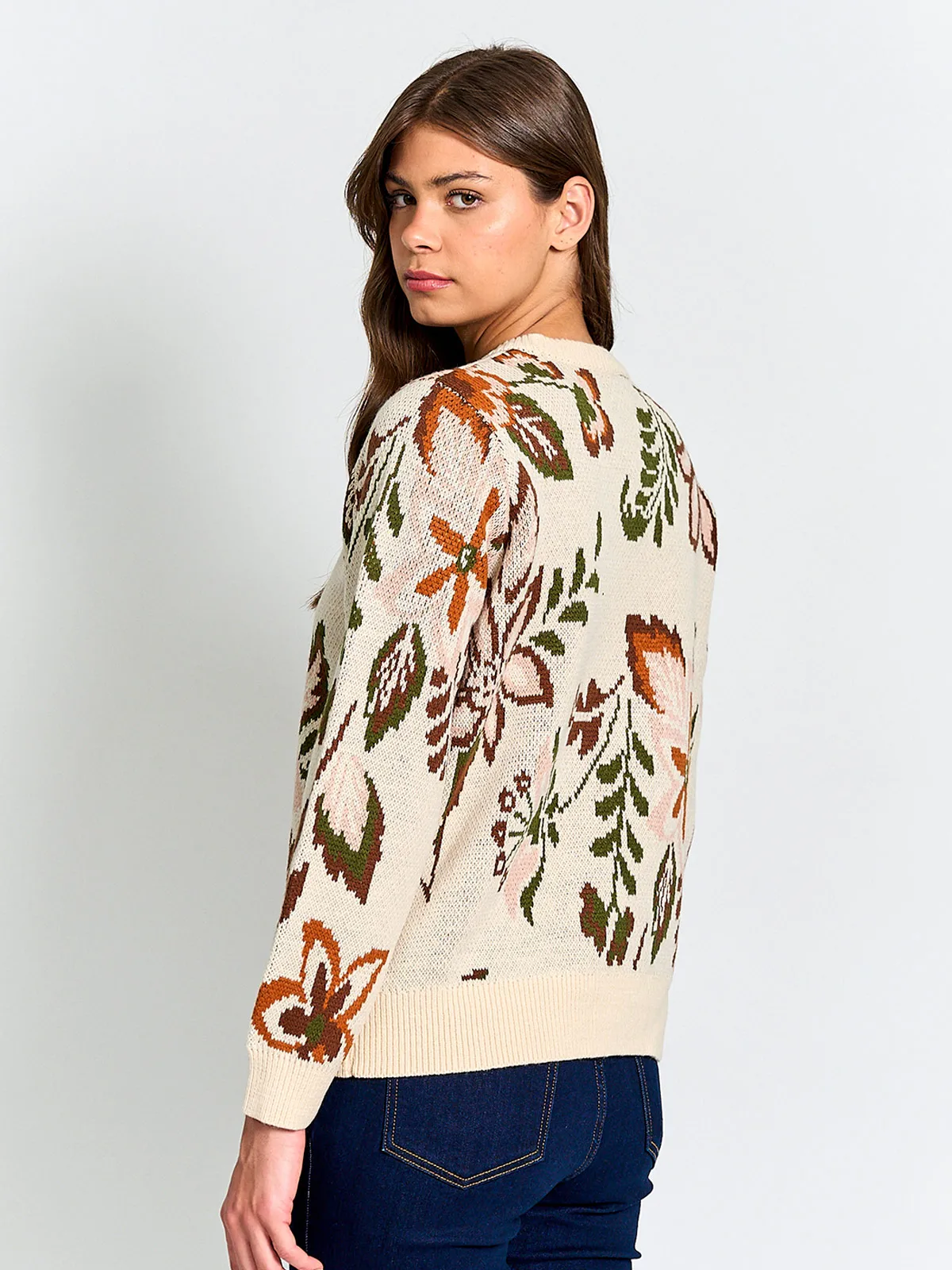 SWEATER MUJER AZIZ AFOREST - 2