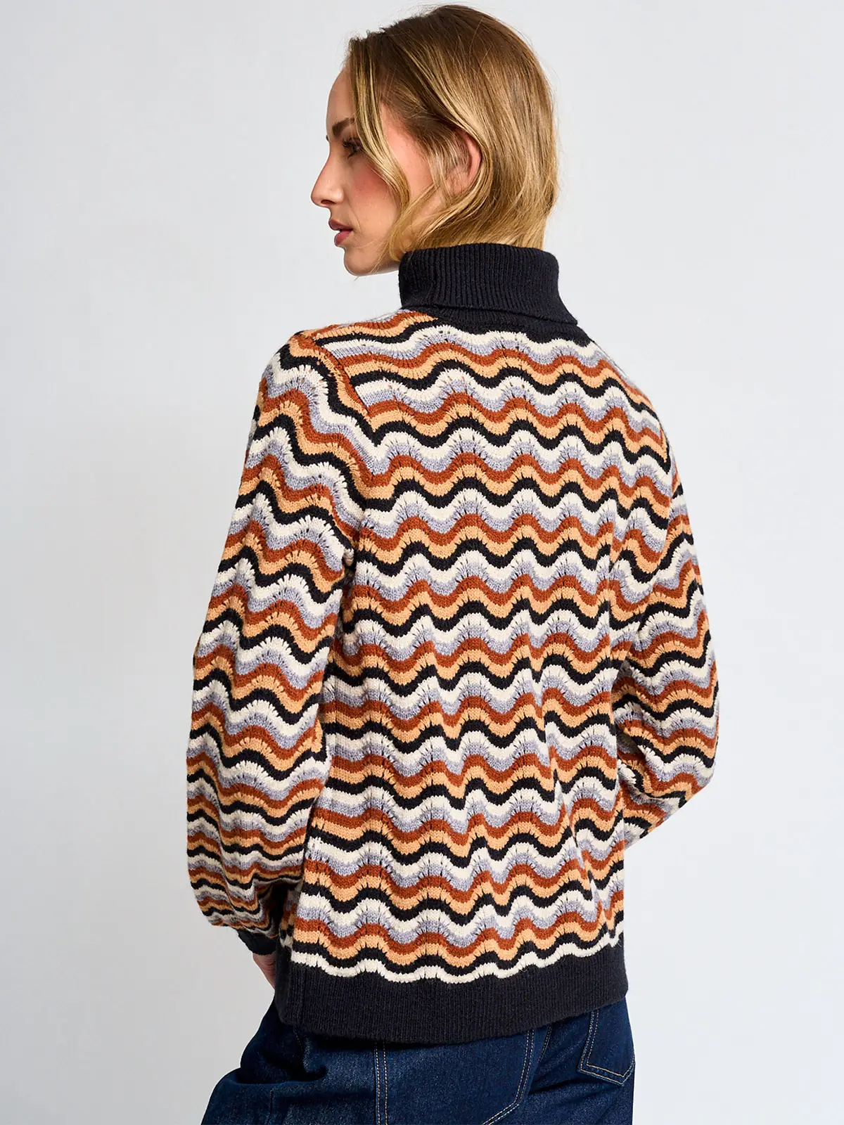 SWEATER MUJER AZIZ AONDA - 2
