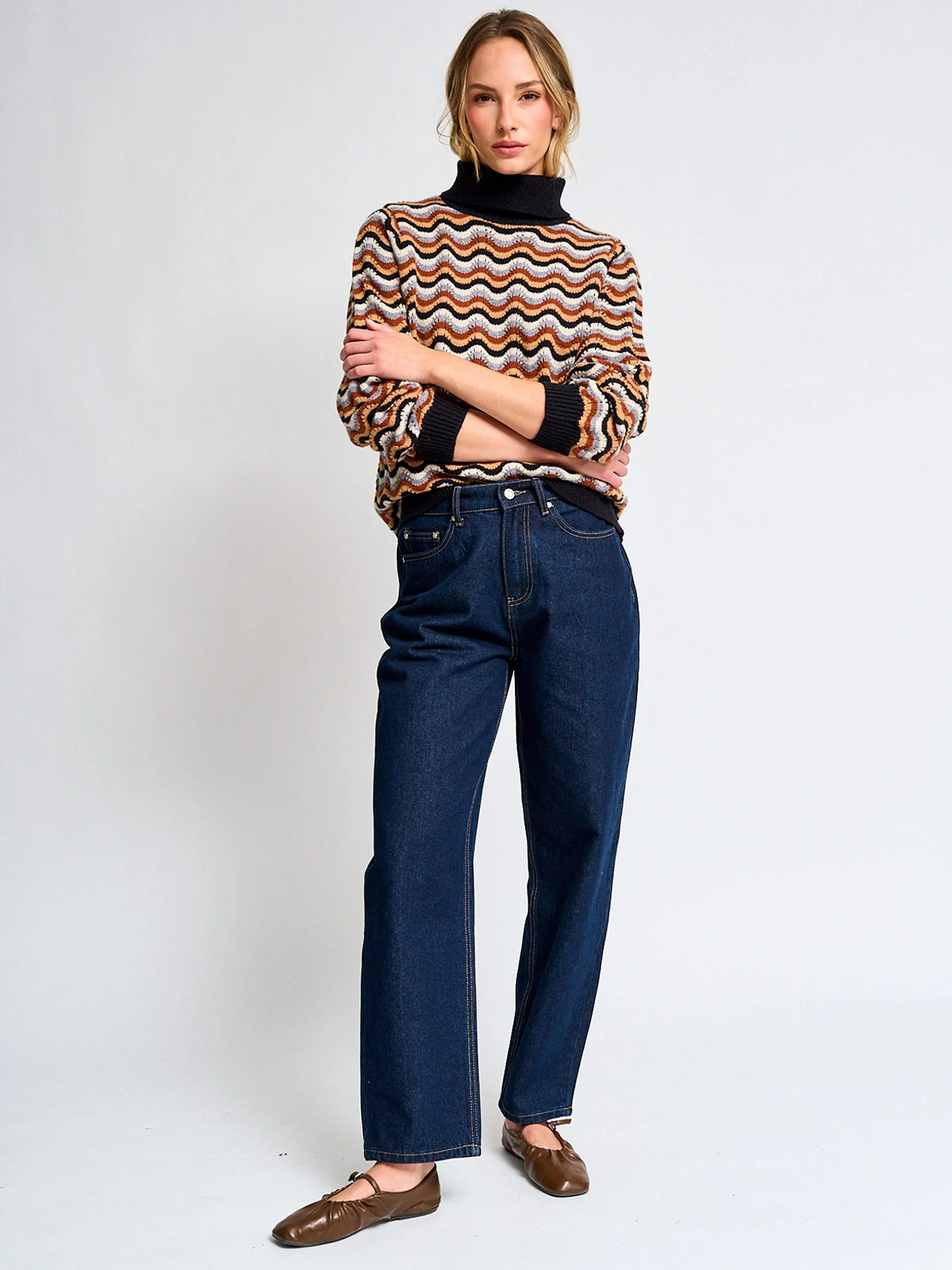SWEATER MUJER AZIZ AONDA - 4