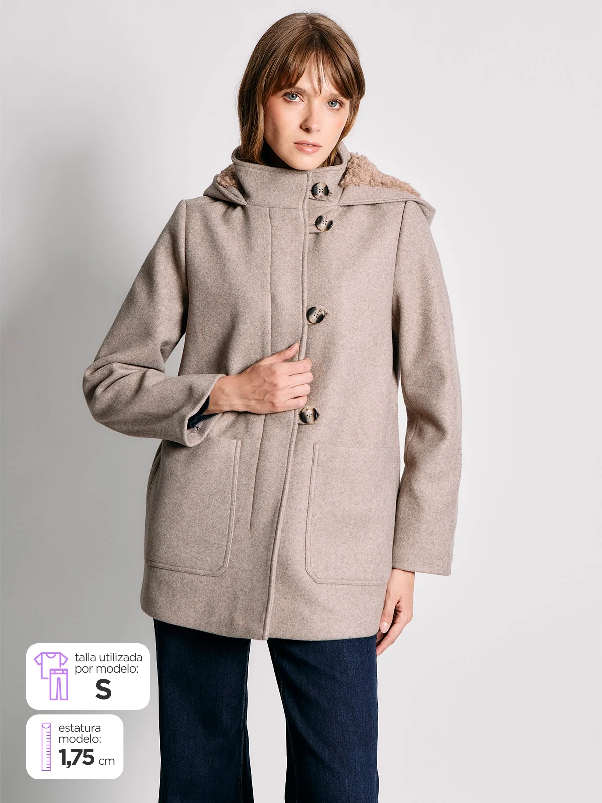 CASACA MUJER NAVIGATA FRAN - 1