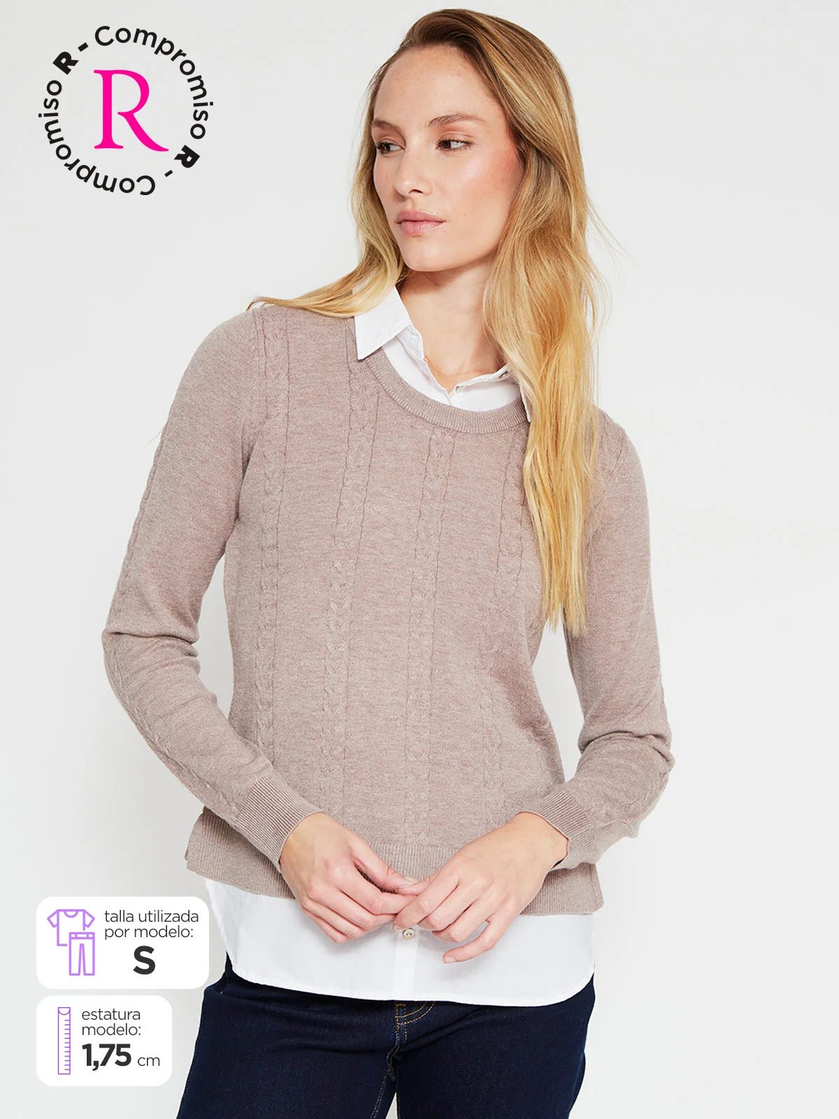 SWEATER MUJER NAVIGATA ELFONSO - 1