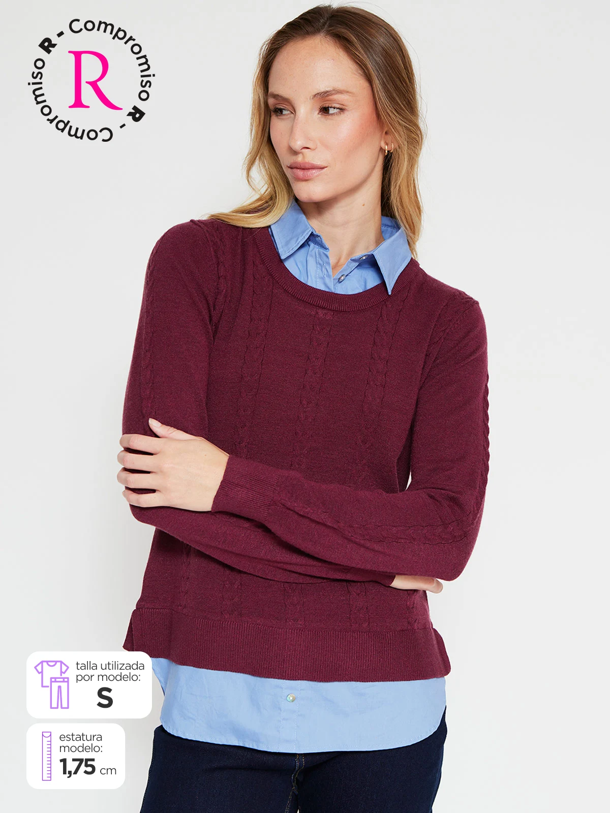SWEATER MUJER NAVIGATA ELFONSO - 1