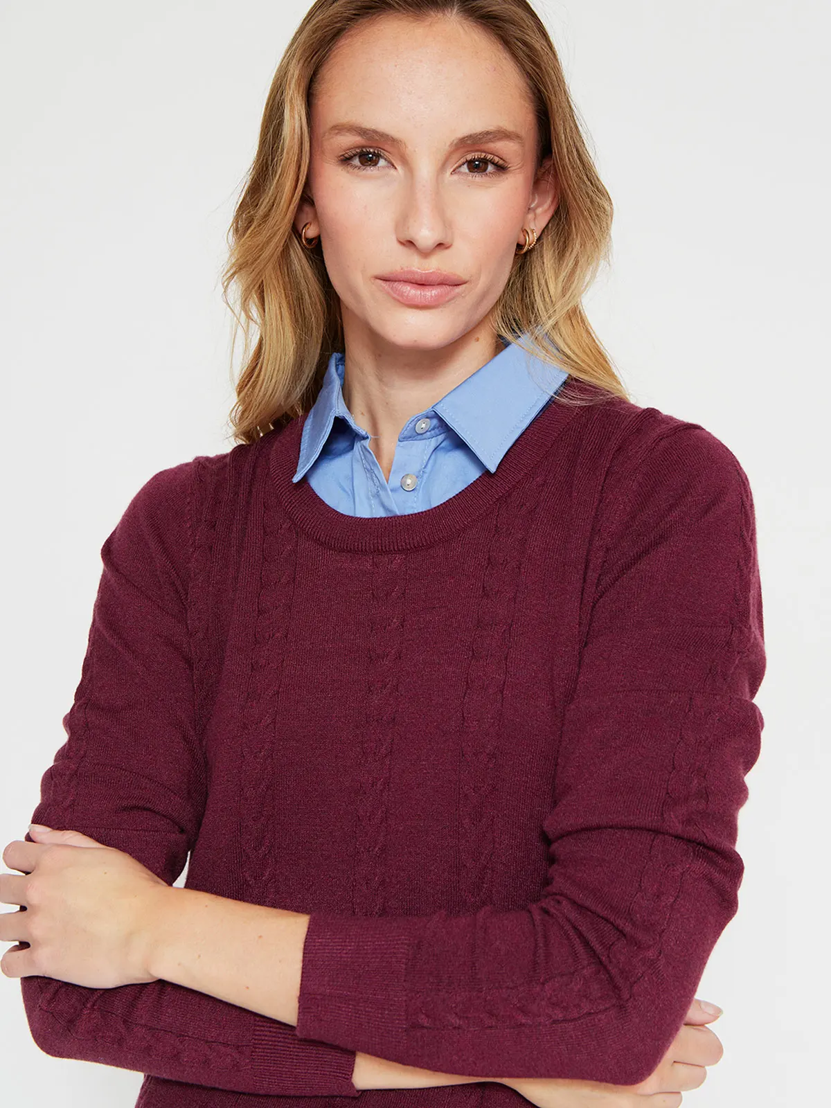 SWEATER MUJER NAVIGATA ELFONSO - 3