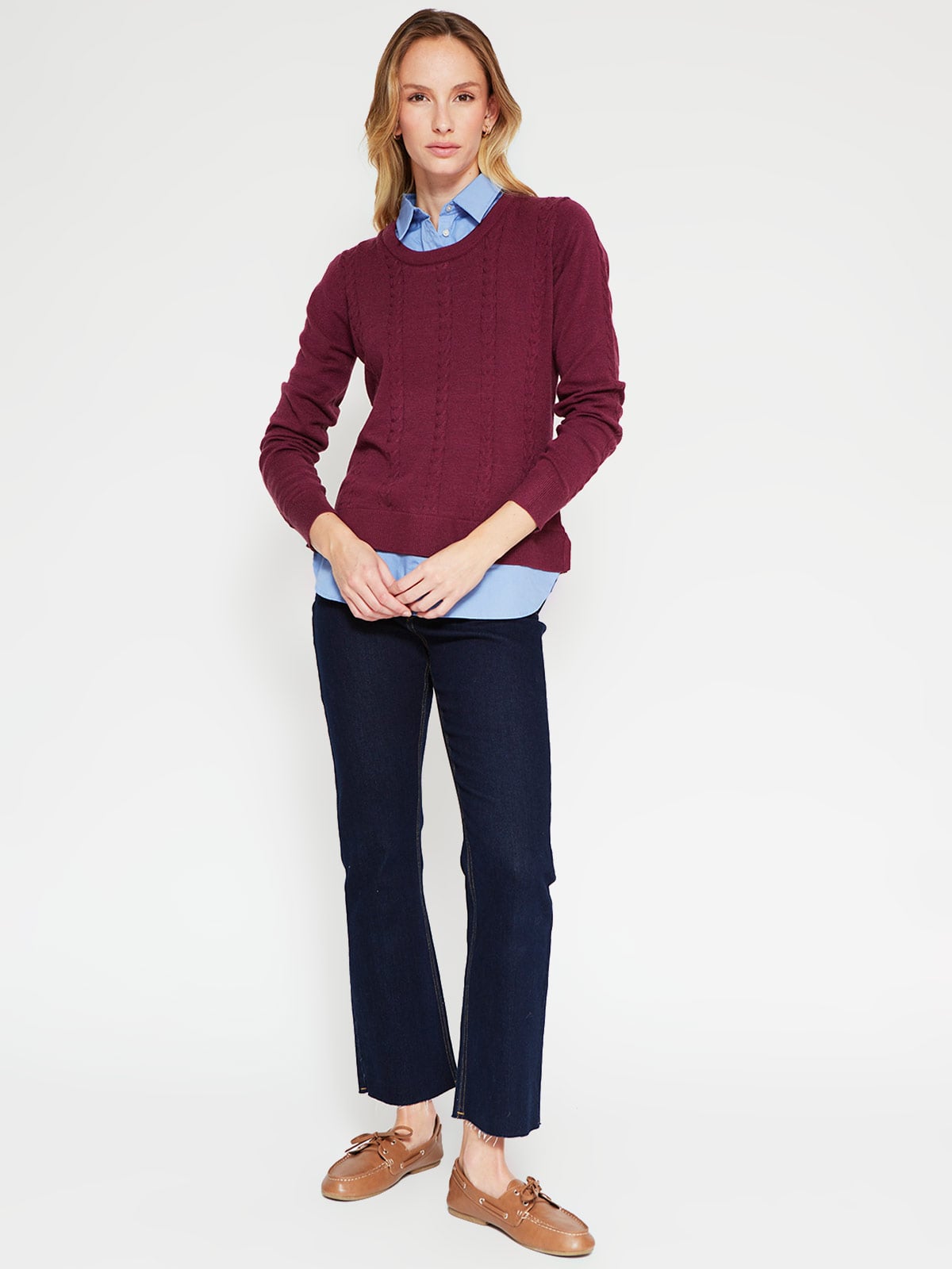 SWEATER MUJER NAVIGATA ELFONSO - 4