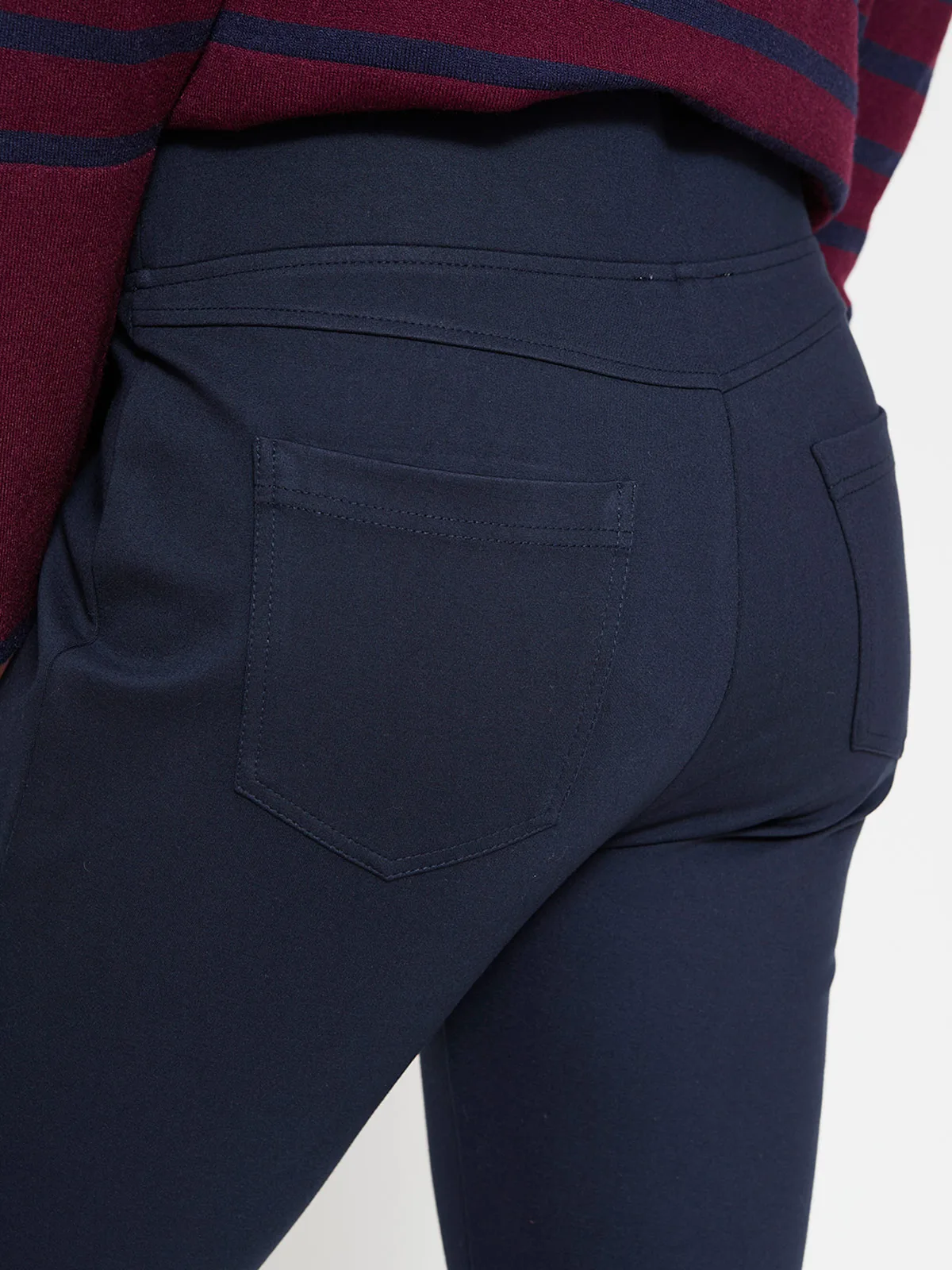 PANTALÓN REGULAR MJUJER AZIZ CALZA CONTROL - 4