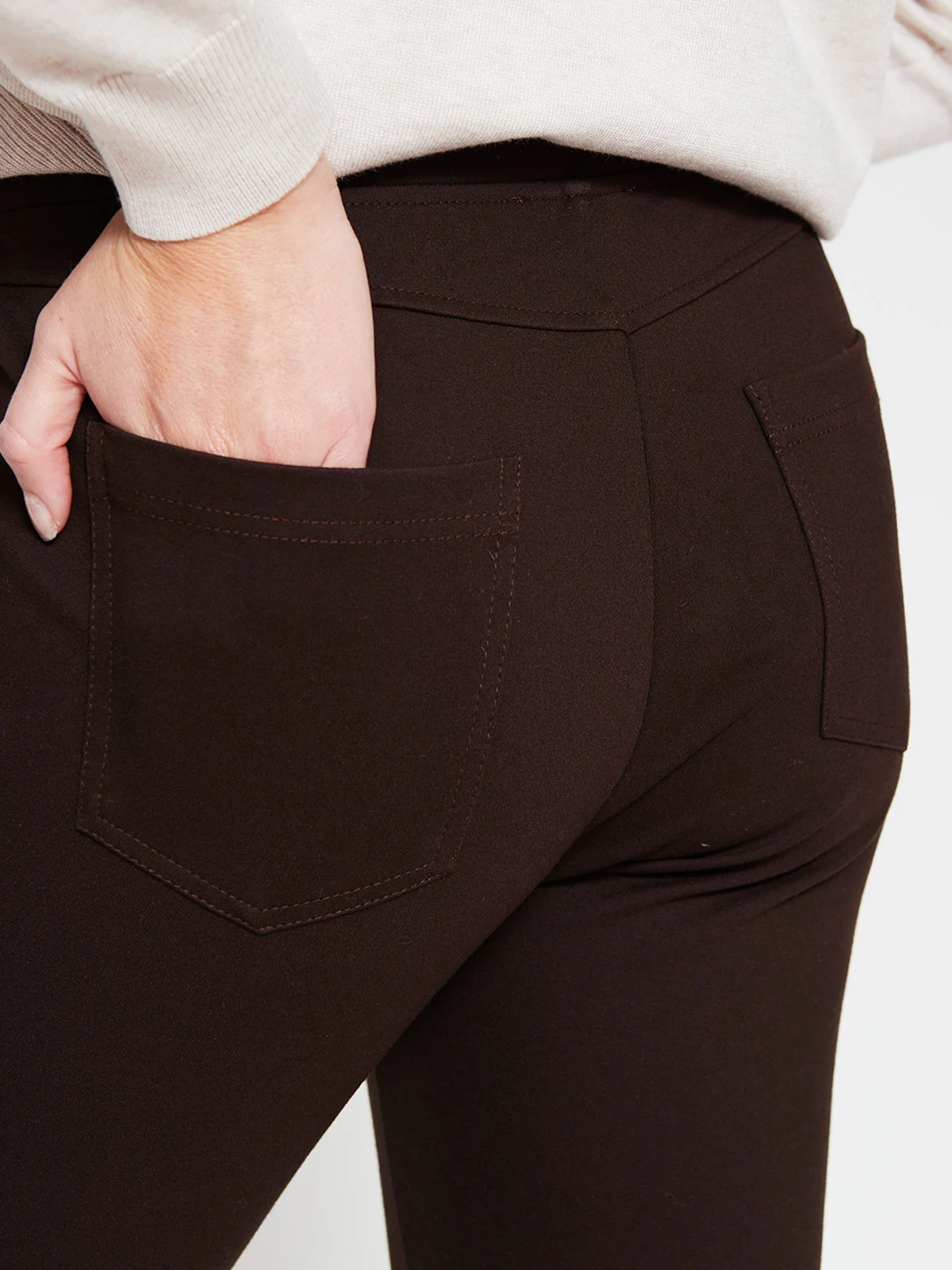 PANTALÓN REGULAR MJUJER AZIZ CALZA CONTROL - 4