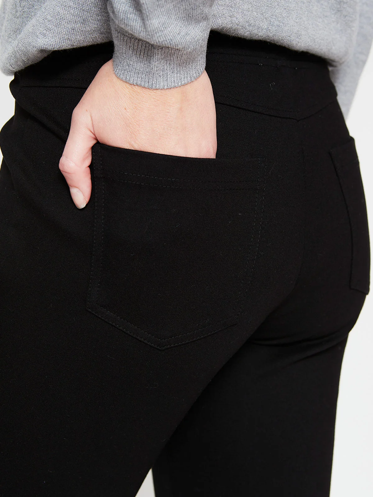PANTALÓN REGULAR MJUJER AZIZ CALZA CONTROL - 4