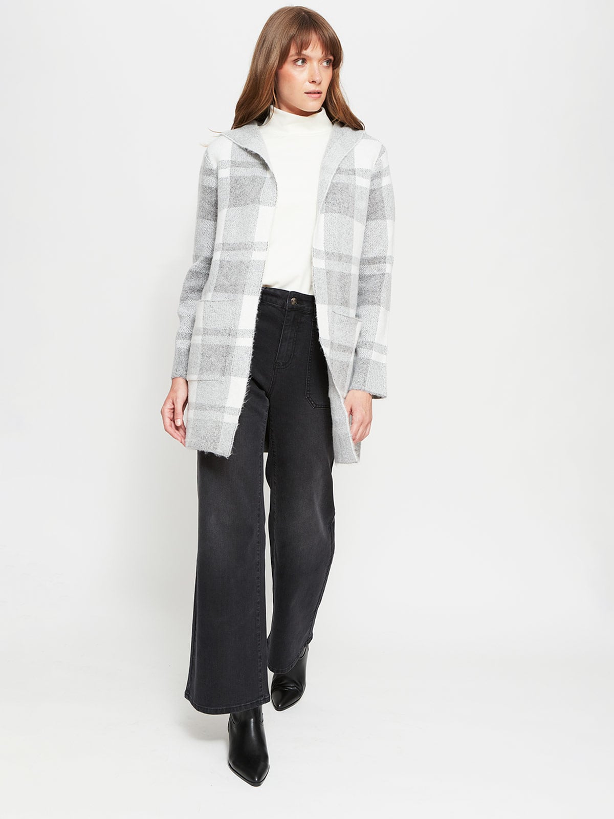CARDIGAN MUJER AZIZ ECOATIGAN - 4