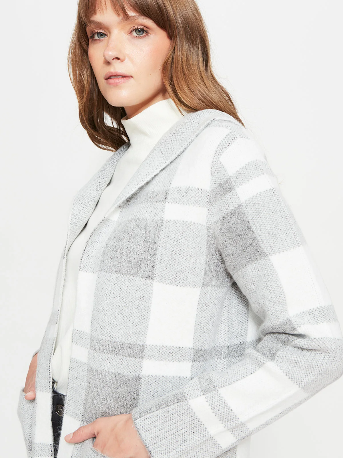 CARDIGAN MUJER AZIZ ECOATIGAN - 3