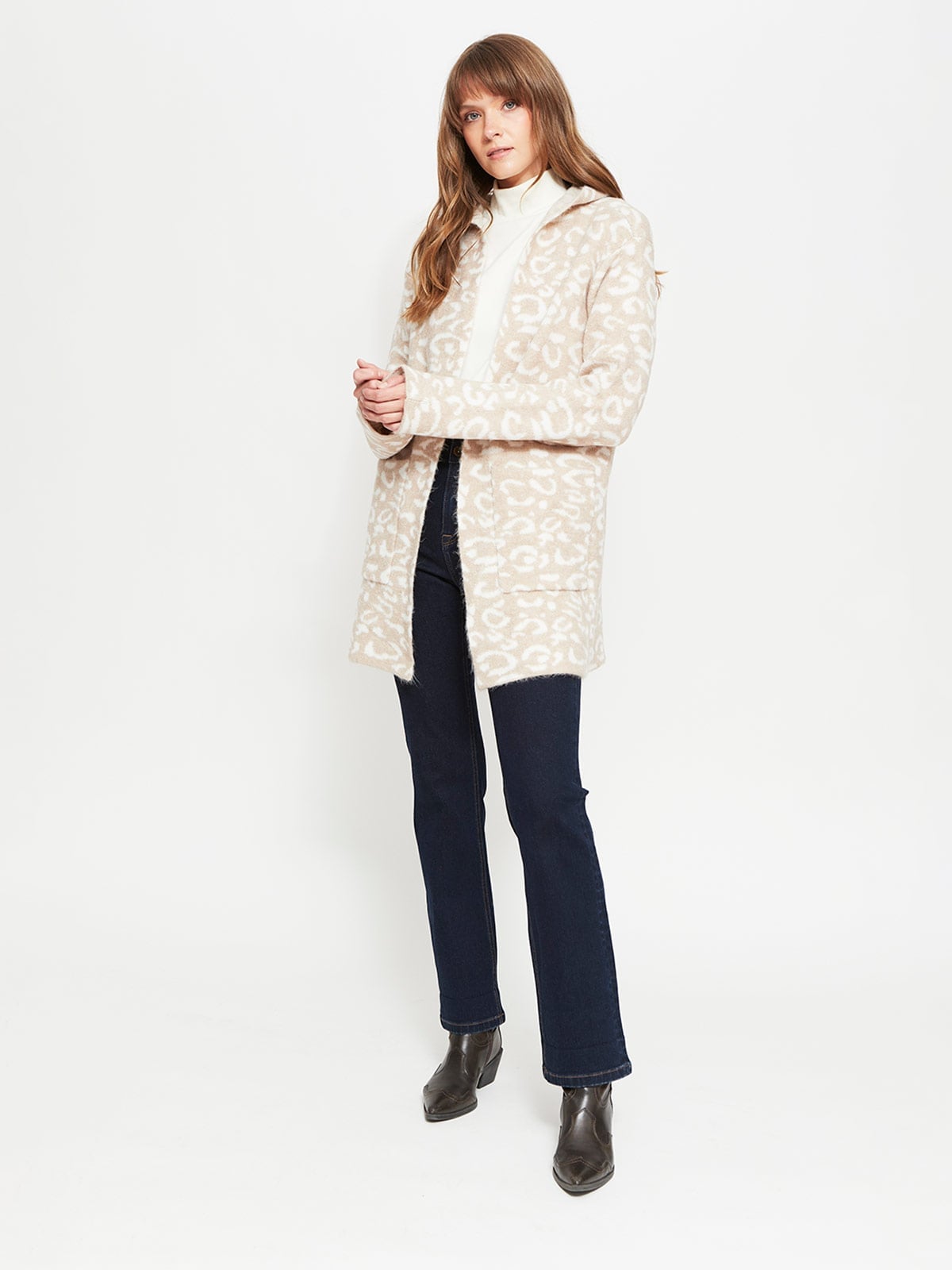 CARDIGAN MUJER AZIZ ECOATIGAN - 4