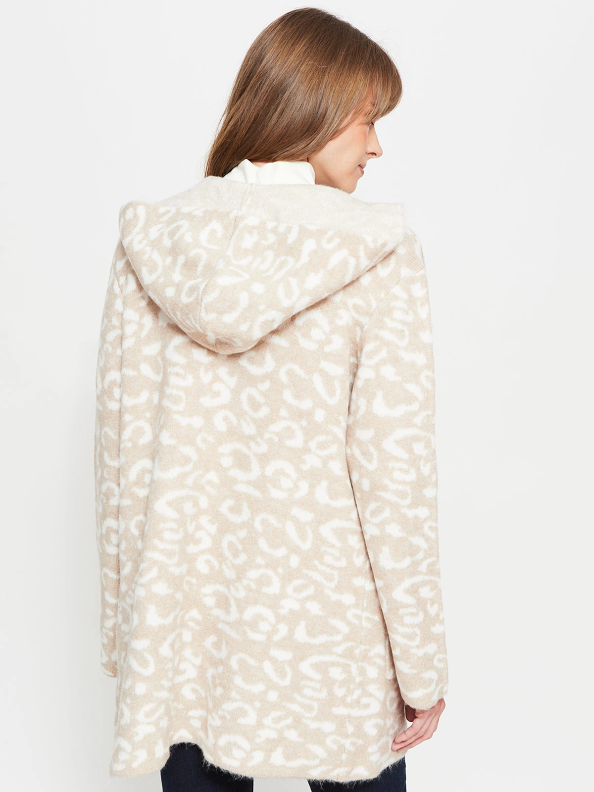 CARDIGAN MUJER AZIZ ECOATIGAN - 2