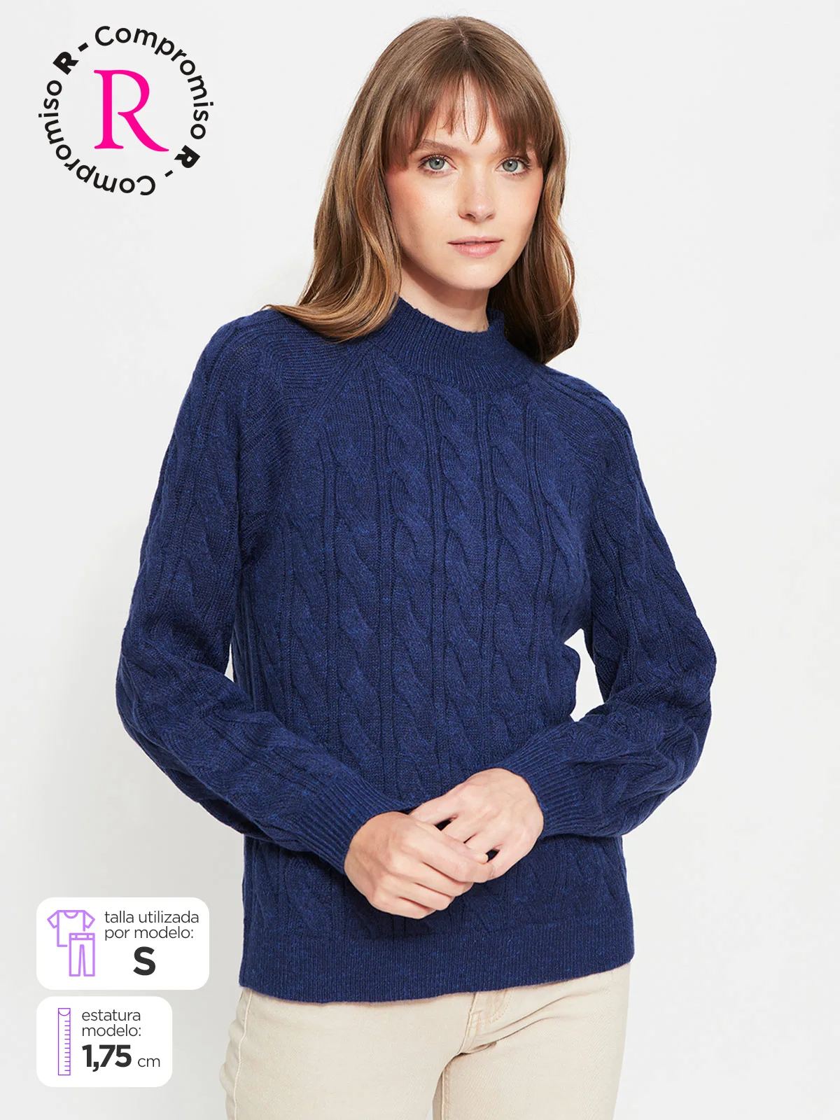SWEATER MUJER NAVIGATA PILI - 1