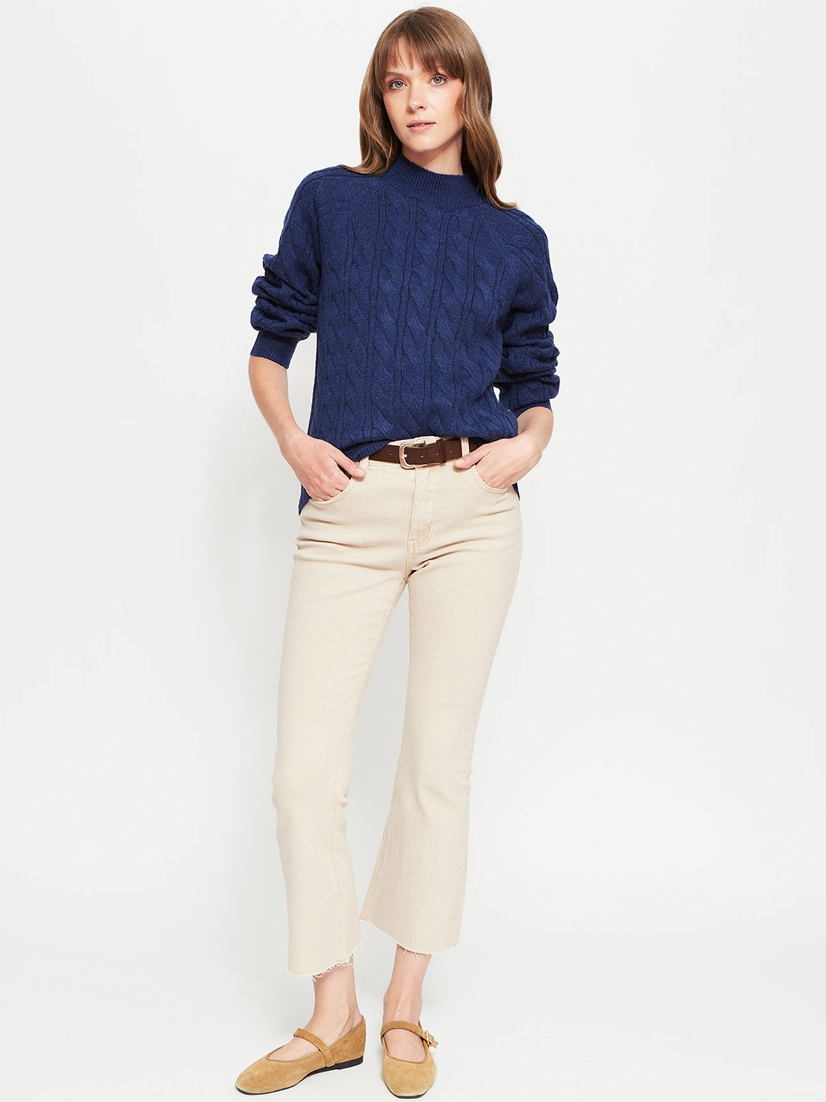 SWEATER MUJER NAVIGATA PILI - 4